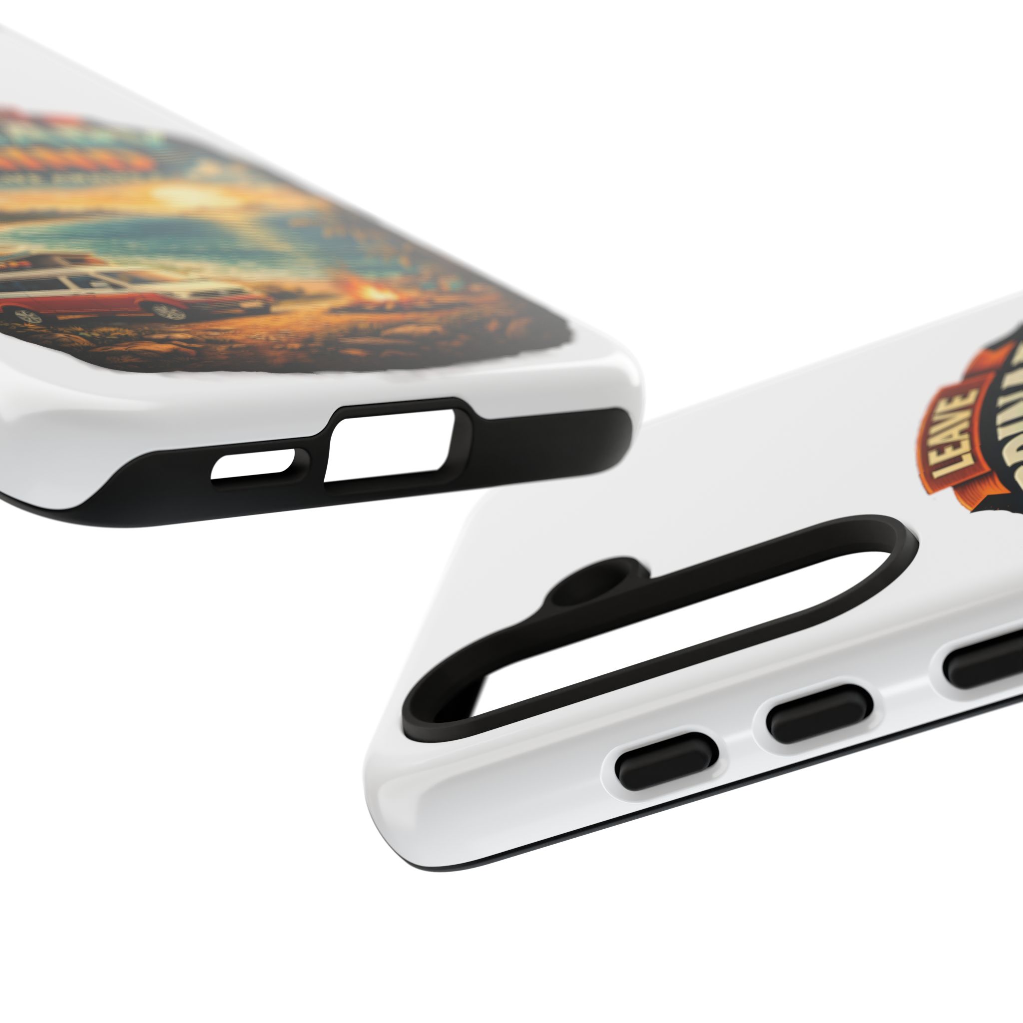 13473619798751558373_2048.jpeg Phone Case — "Leave Ordinary Behind" (Design Scenic-Line)