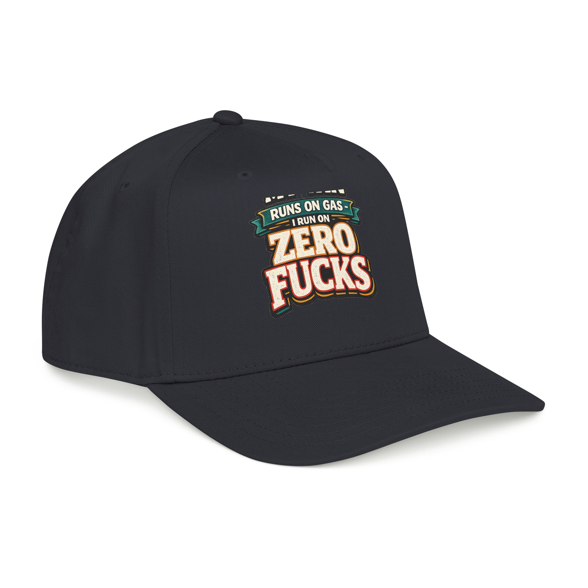 Baseball Cap - "My Van Runs On Gas" Design F**K-Line