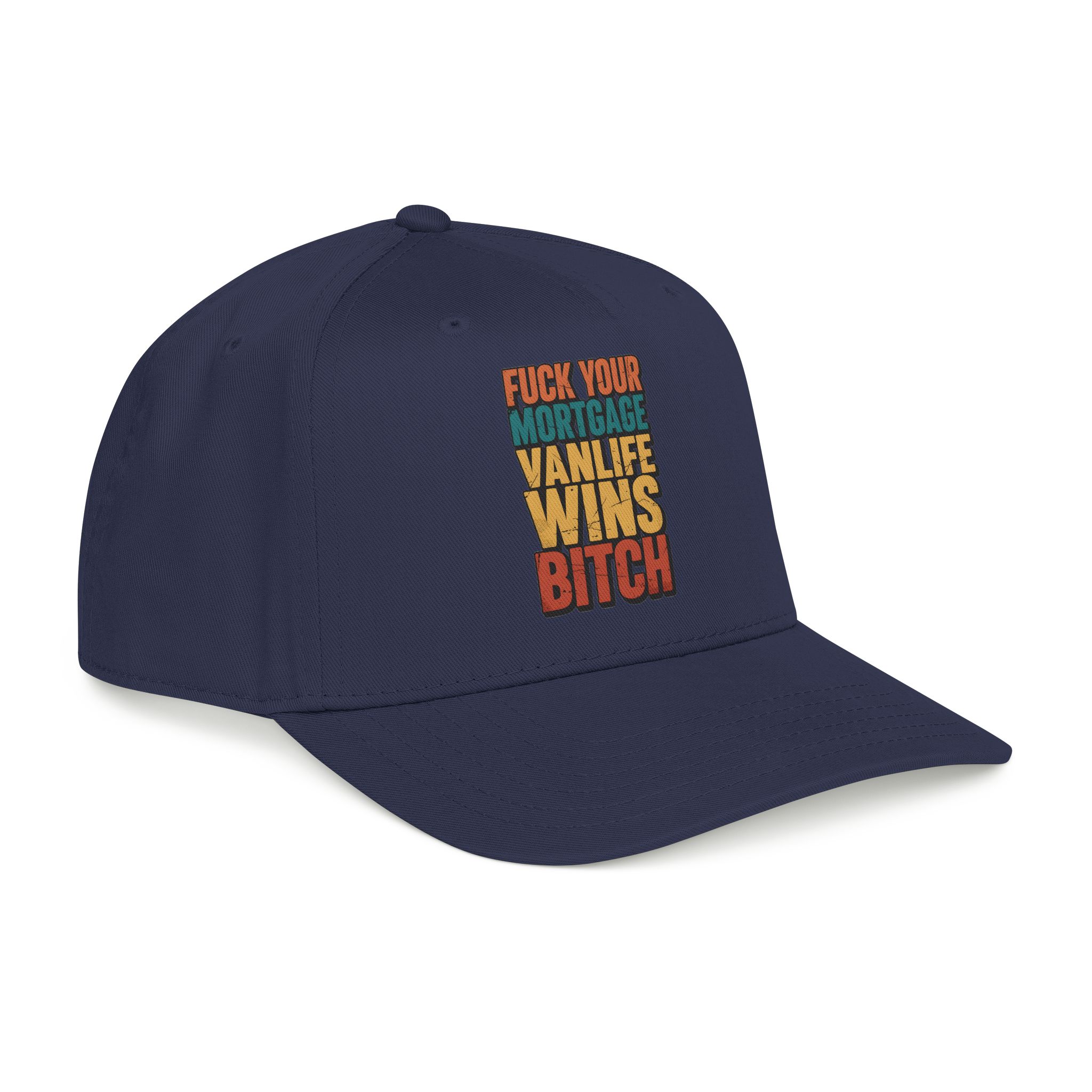 Baseball Cap - "Fuck Your Mortgage" Design F**K-Line