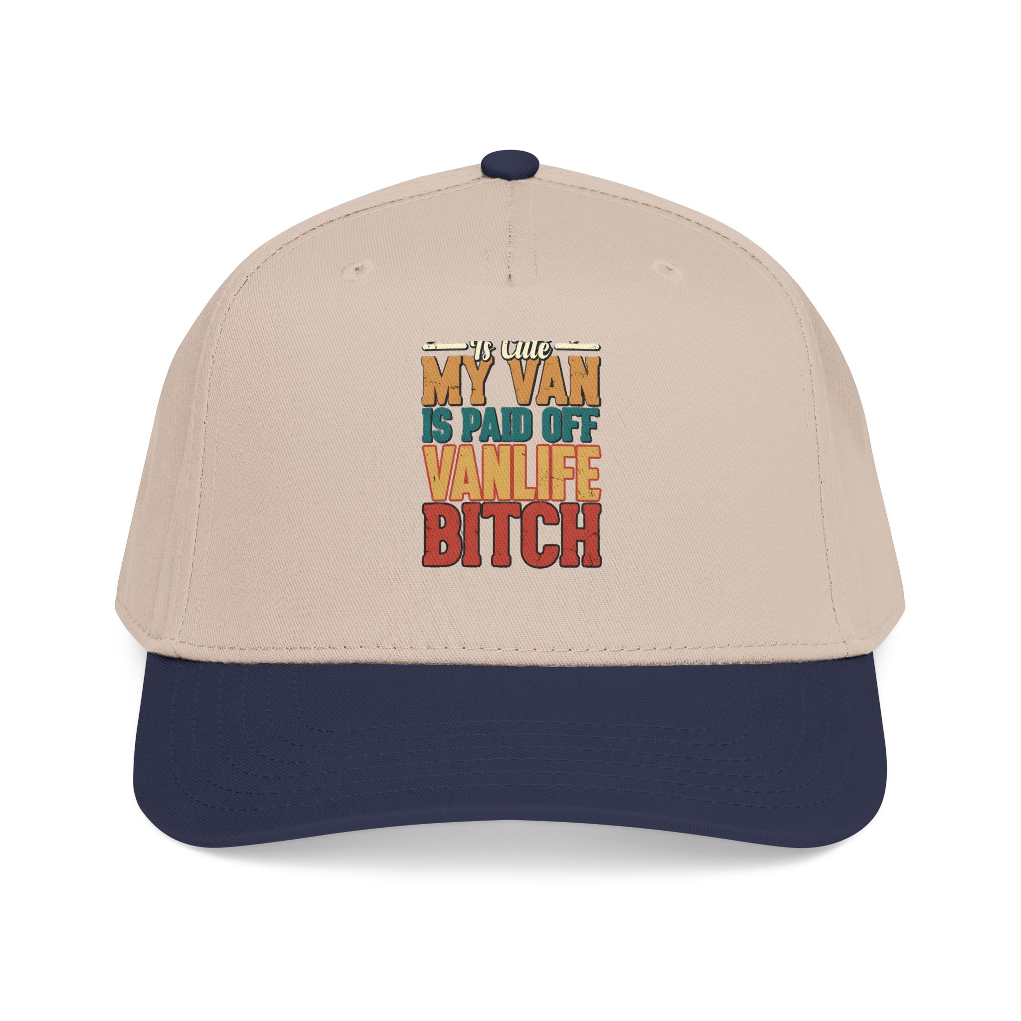Baseball Cap - "Your Mortgage Is Cute" Design F**K-Line