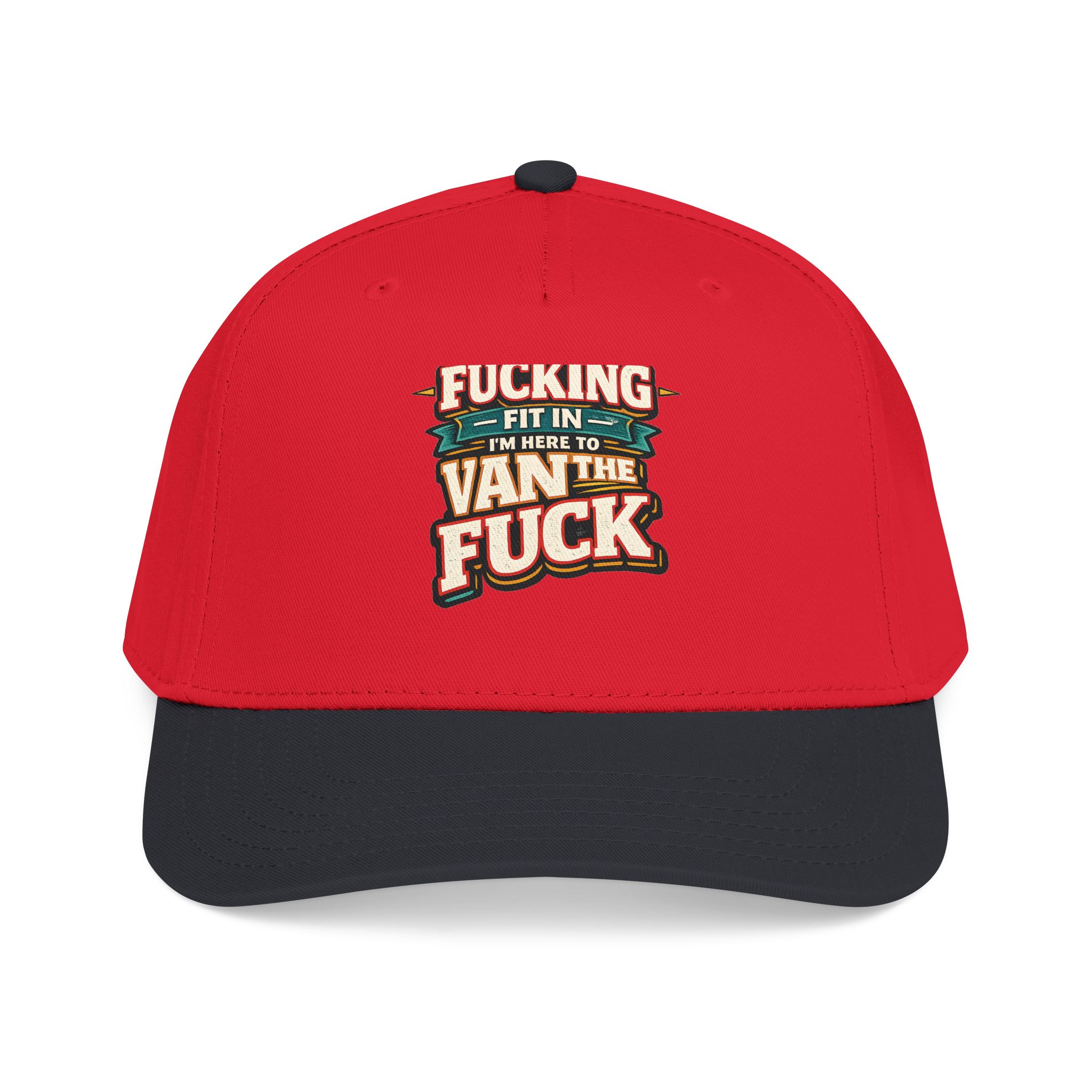 Baseball Cap - "I´m Not Here To Fucking Fit In" Design F**K-Line