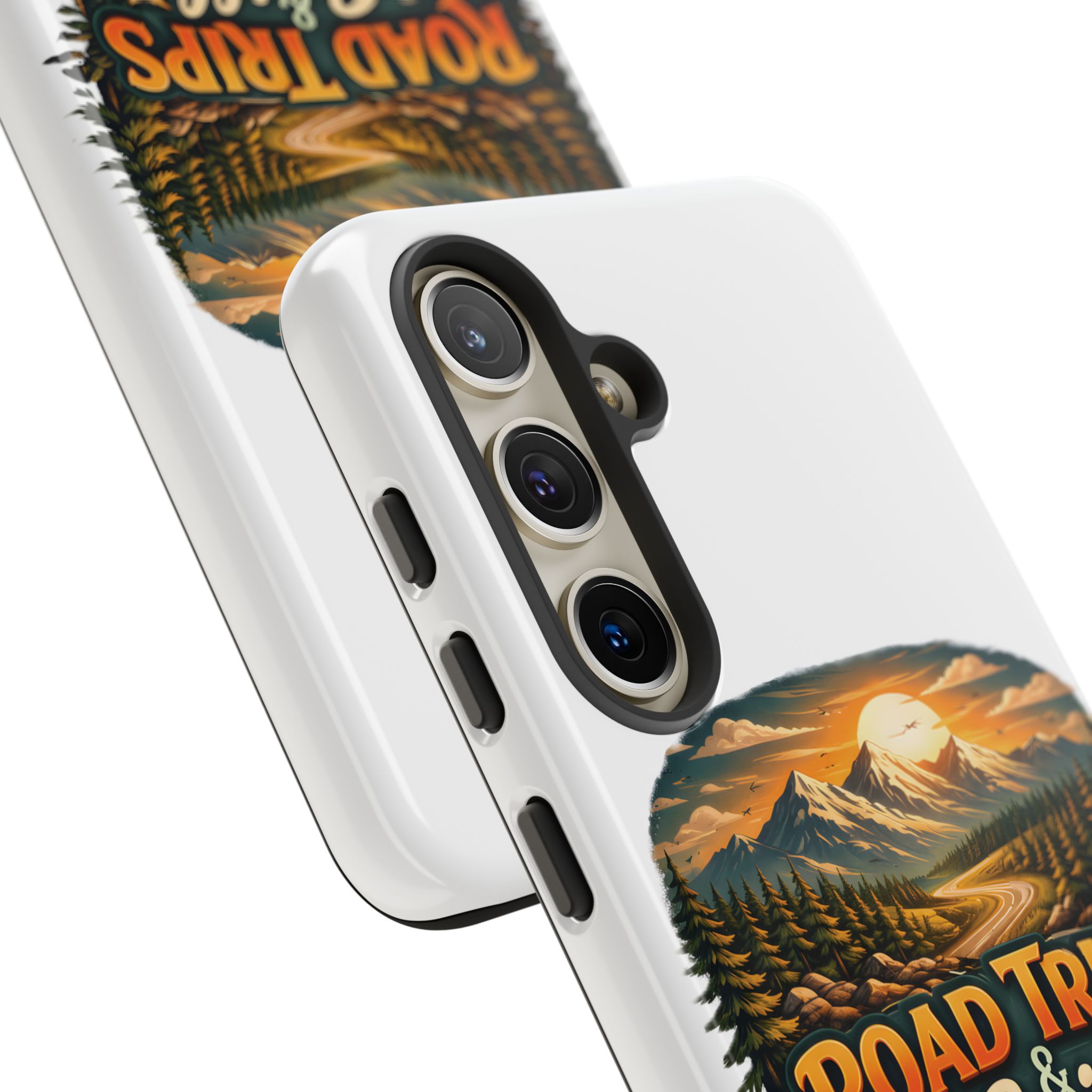 Phone Case — "Road Trips and Chill" (Design Scenic-Line)