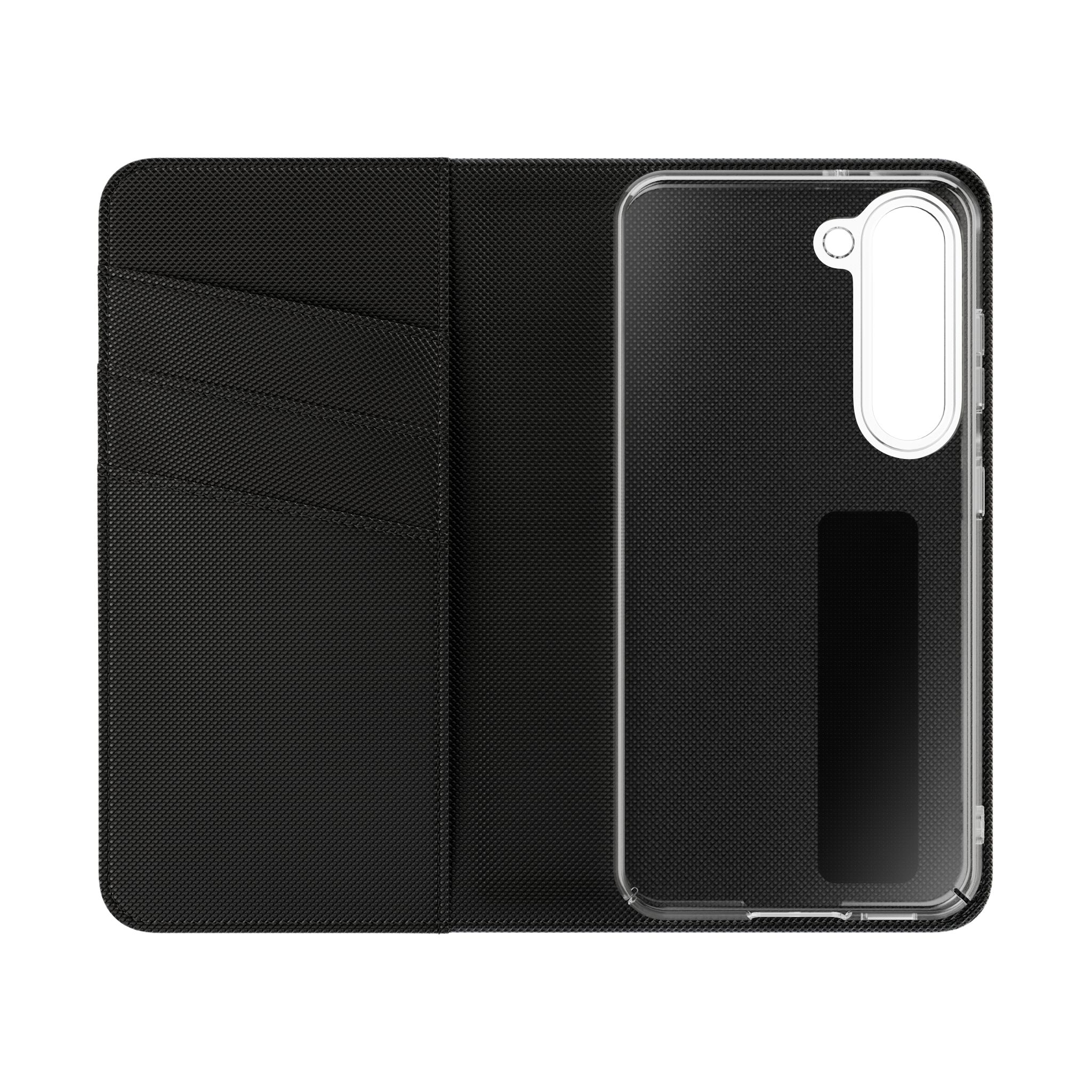 Flip Phone Case — "Adventure Awaits Unplug & Drive" Wallet Case