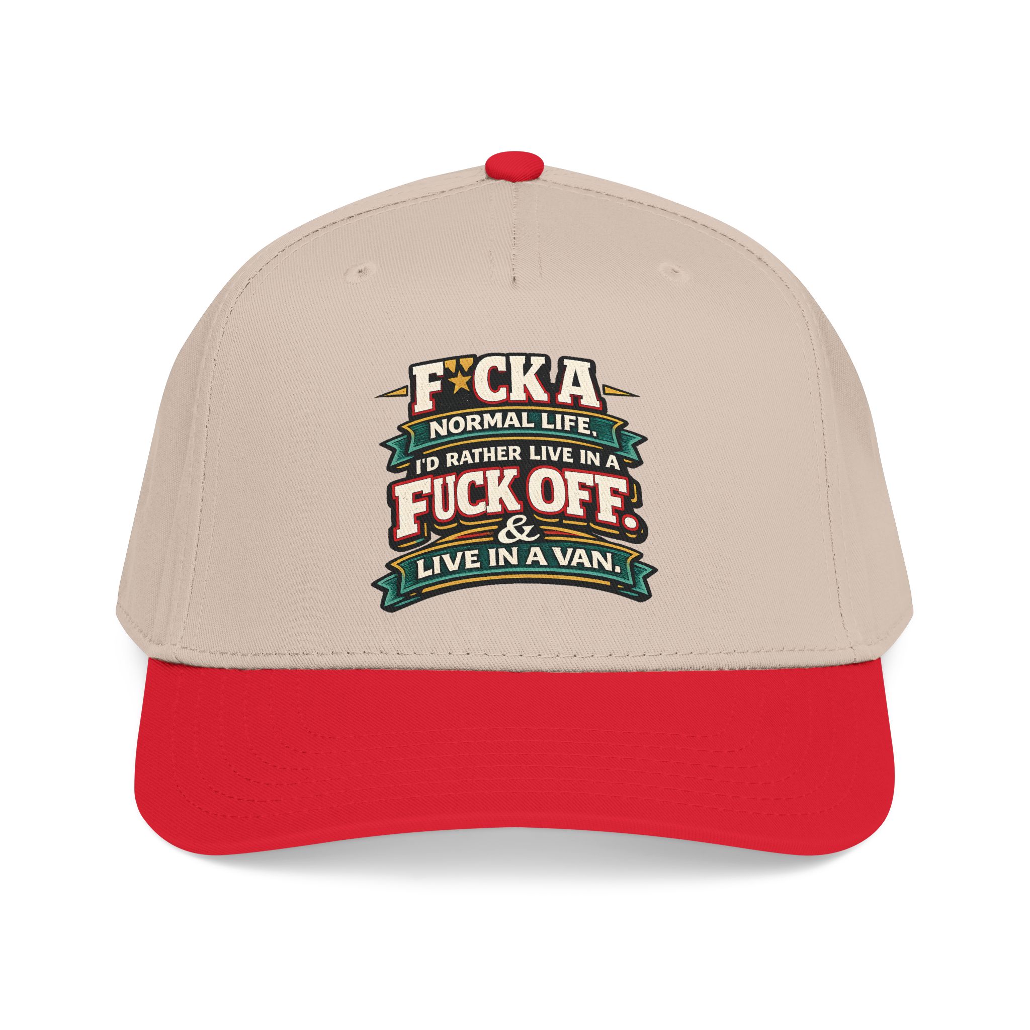 Baseball Cap - "Fuck A Normal Life" Design F**K-Line
