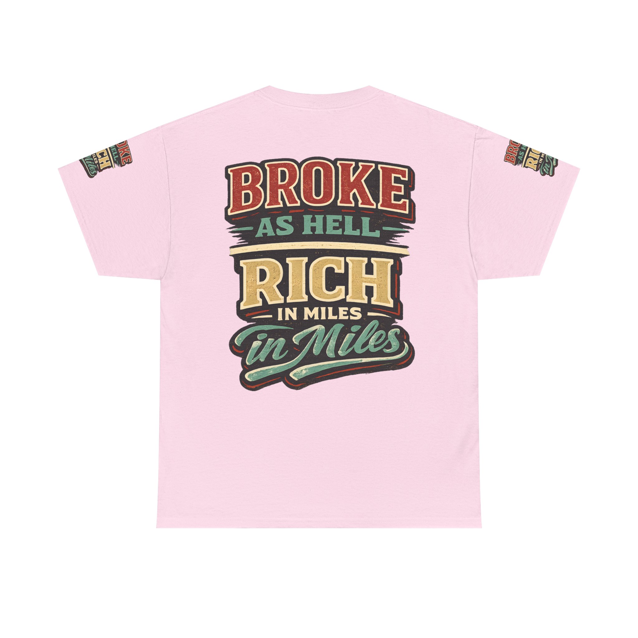 13543860251572622483_2048.jpeg Unisex Heavy Cotton Tee — "Broke As Hell" Design F**K-Line