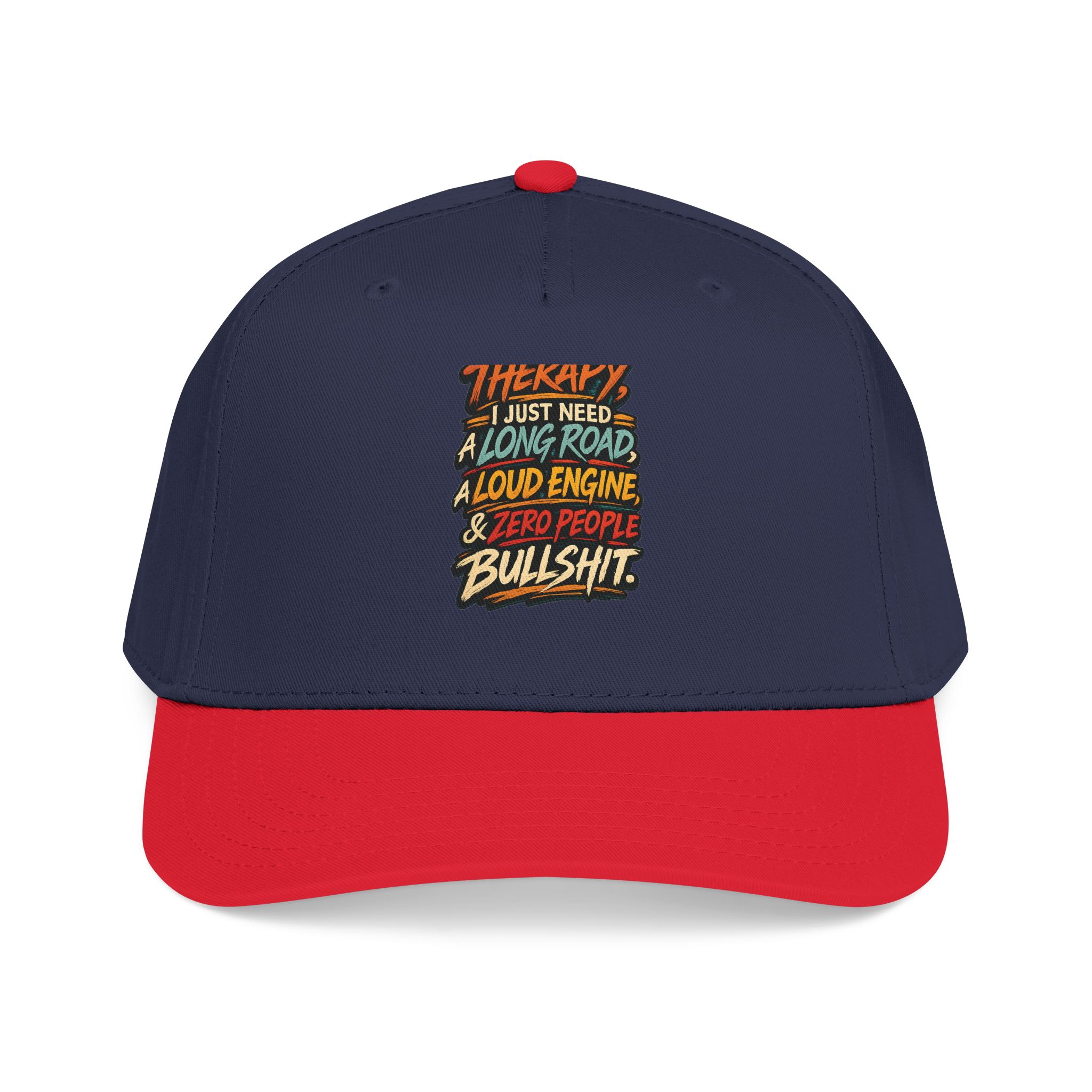 Baseball Cap - "I Dont Need Therapy" Design F**K-Line