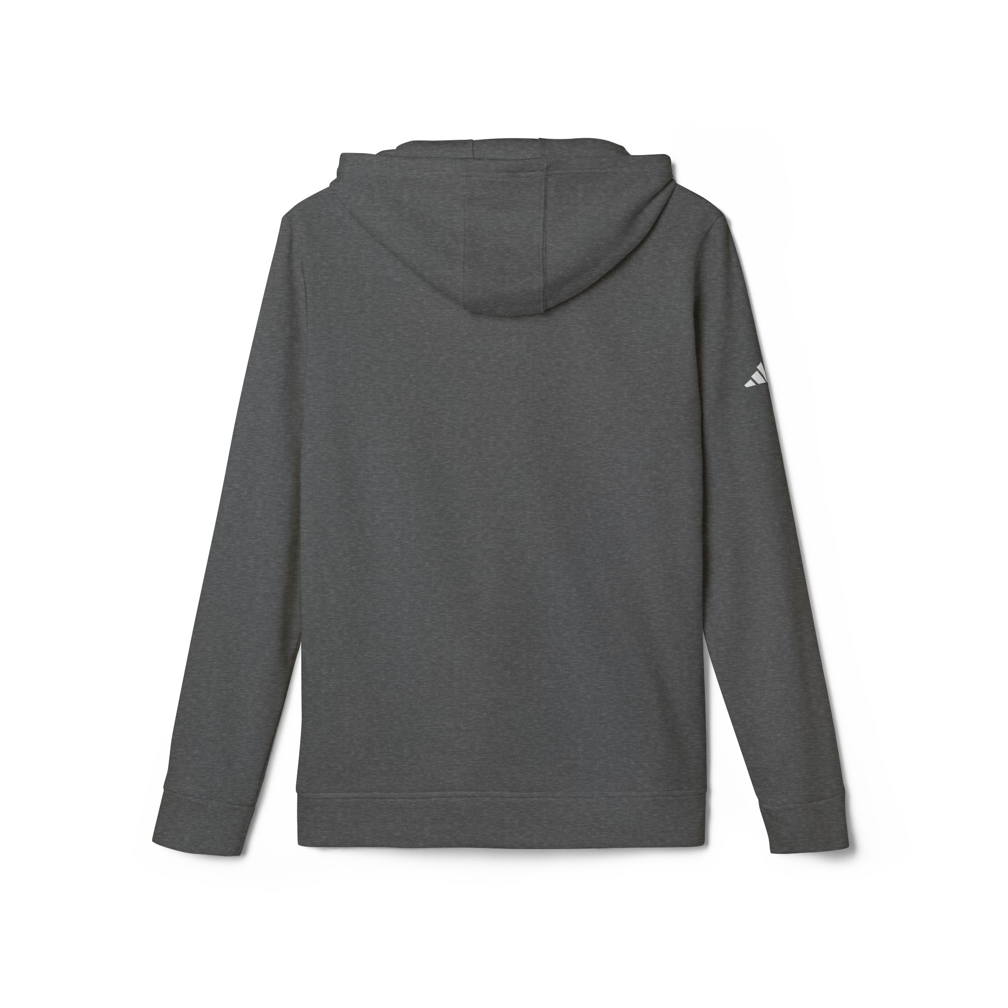 Hoodie(Adidas) — "Home Is Where You Park It-Adventure is the destination" Outdoor Travel Pullover (Only Front Printed)