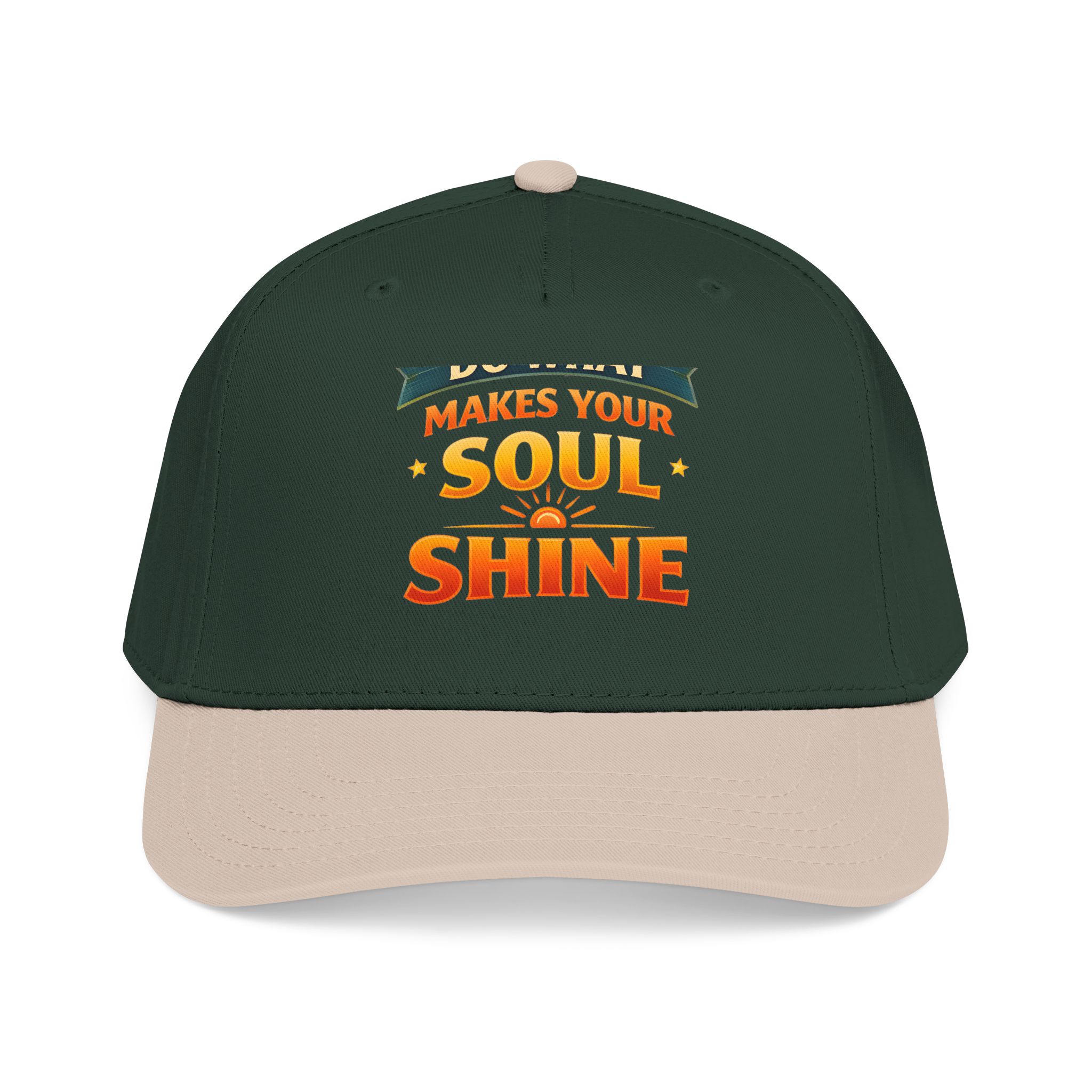 Baseball Cap - "Do What Makes Your Soul Shine" Design Scenic-Line