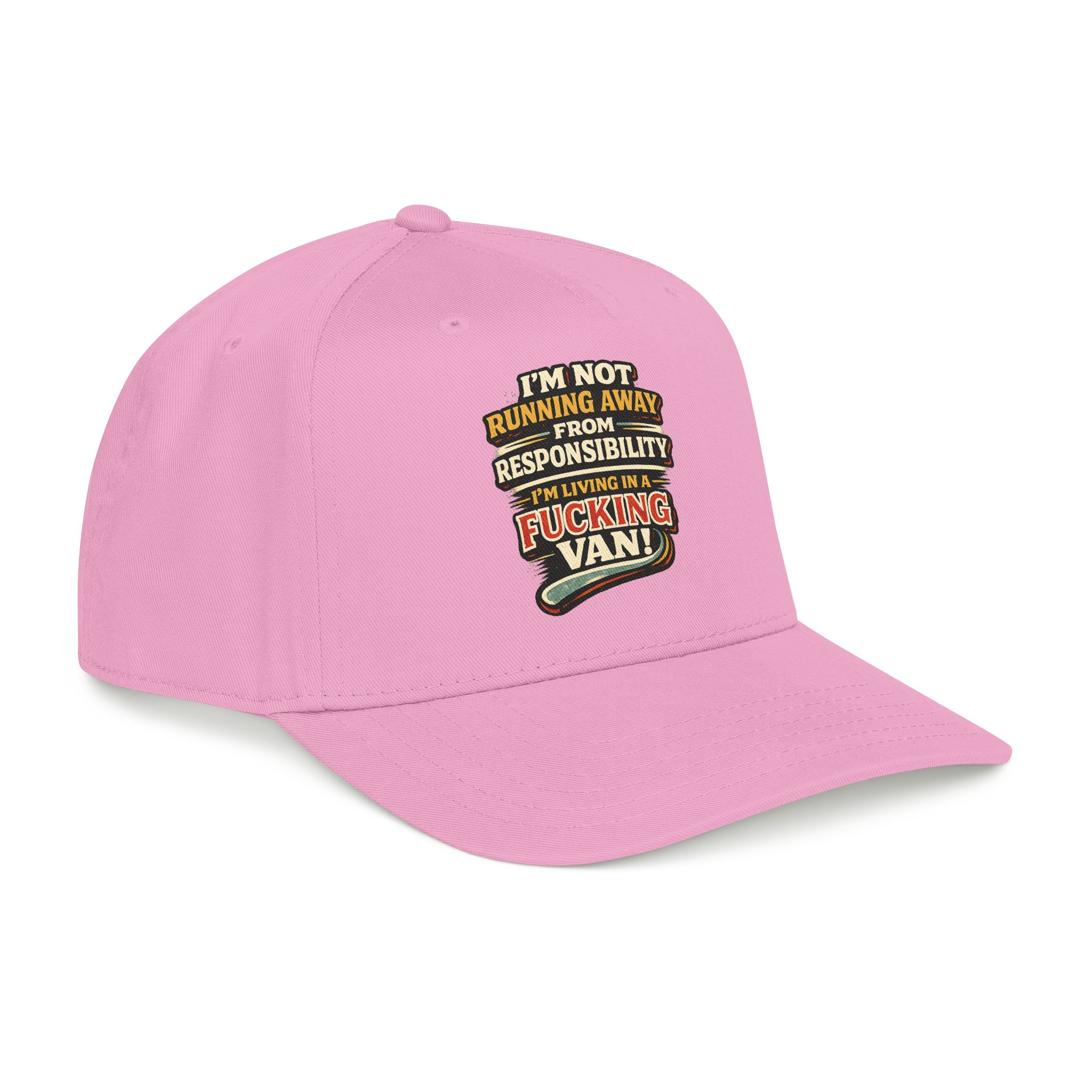 Baseball Cap - "I`m Not running Away" Design F**K-Line