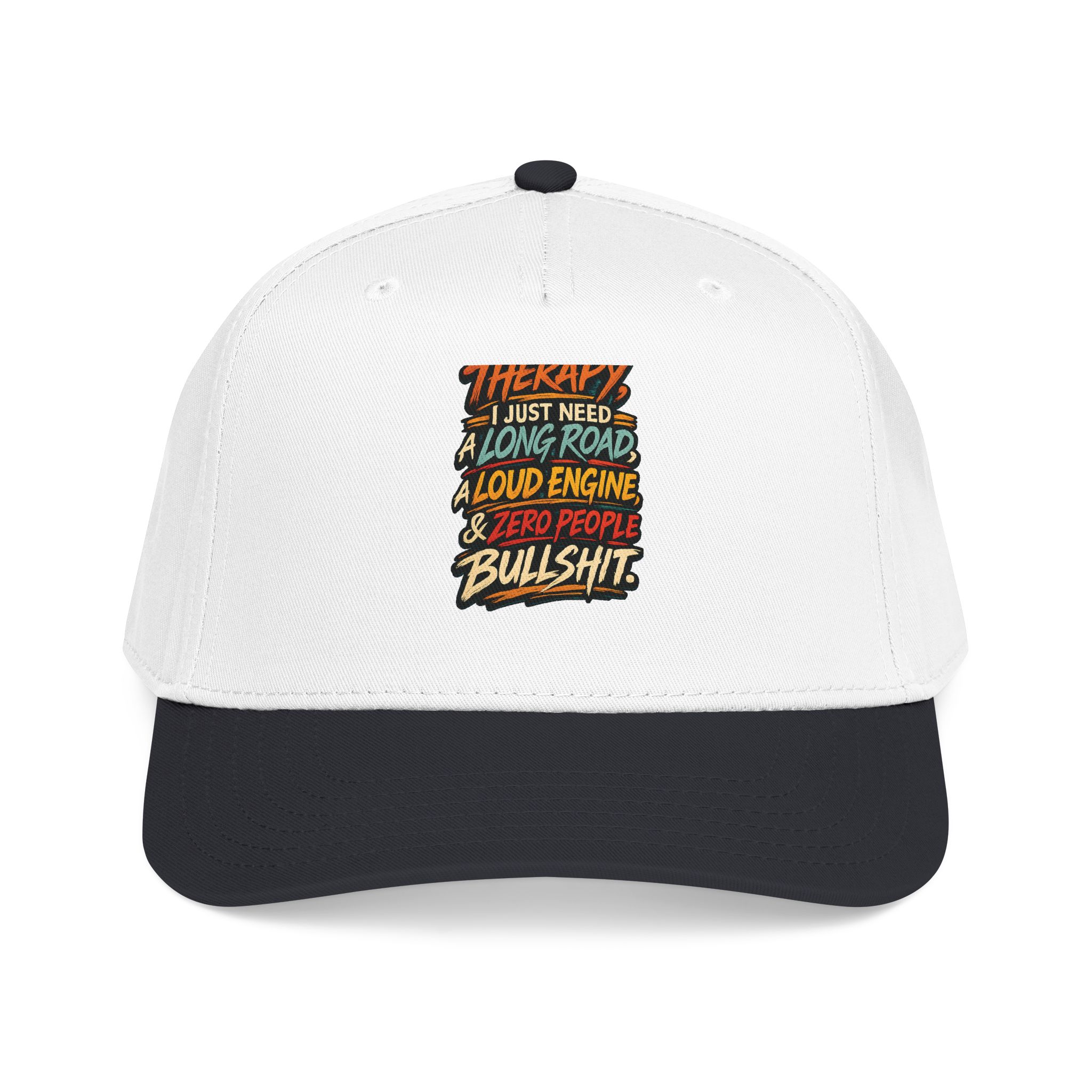 Baseball Cap - "I Dont Need Therapy" Design F**K-Line
