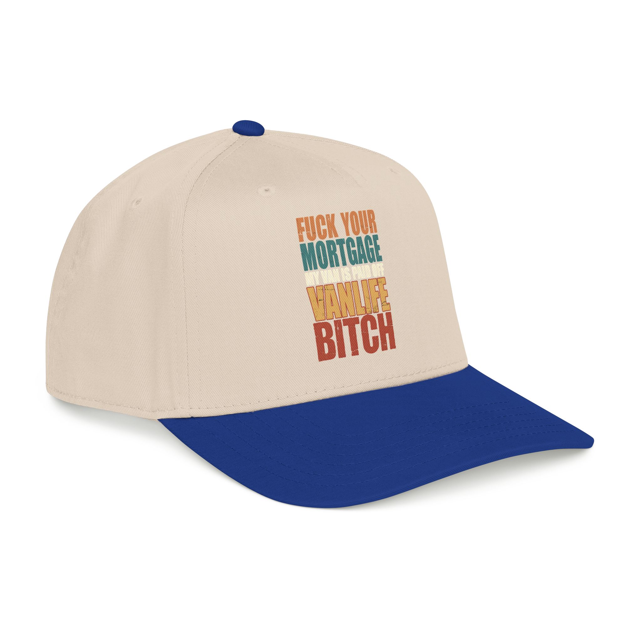 Baseball Cap - "Fuck Your Mortgage" Design F**K-Line