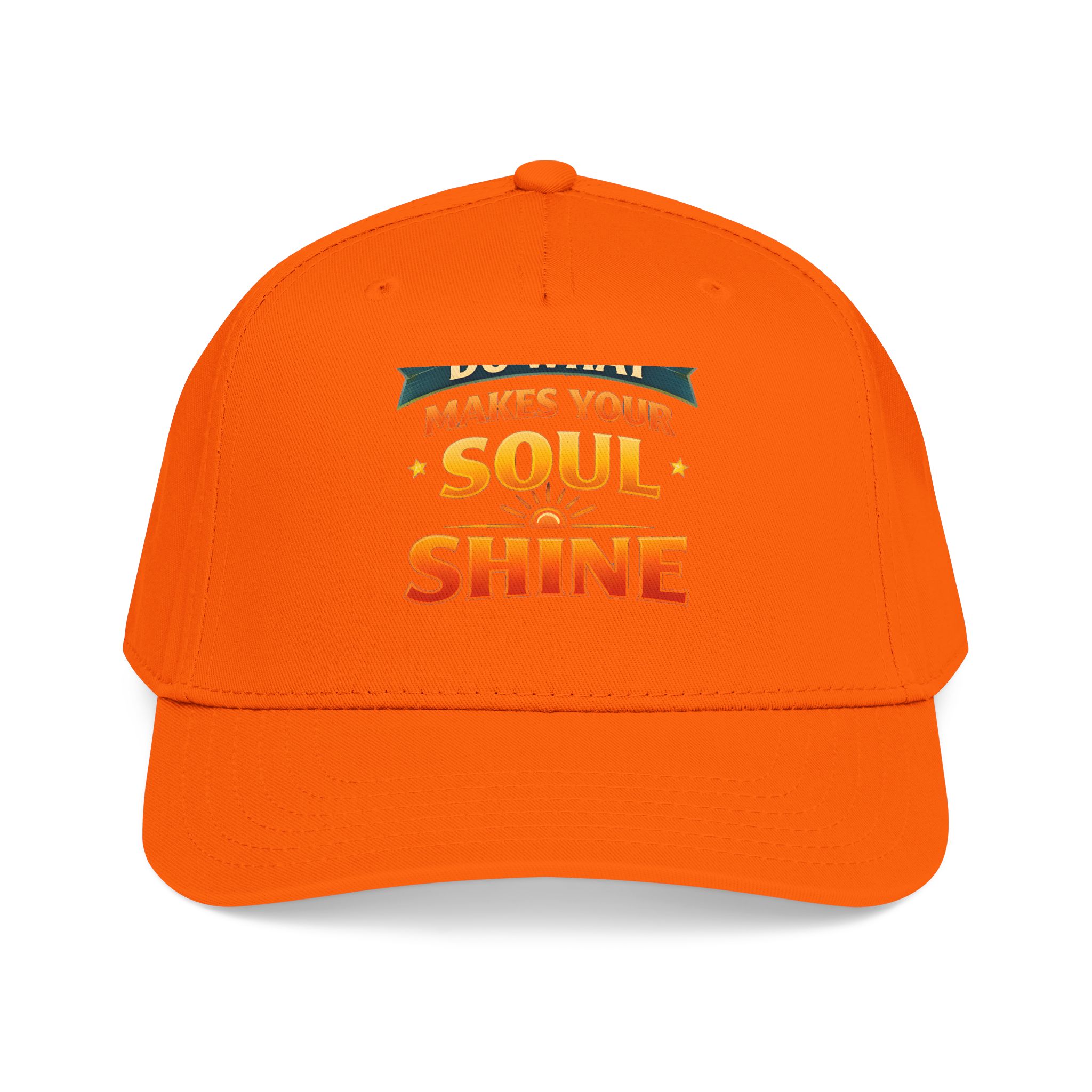Baseball Cap - "Do What Makes Your Soul Shine" Design Scenic-Line