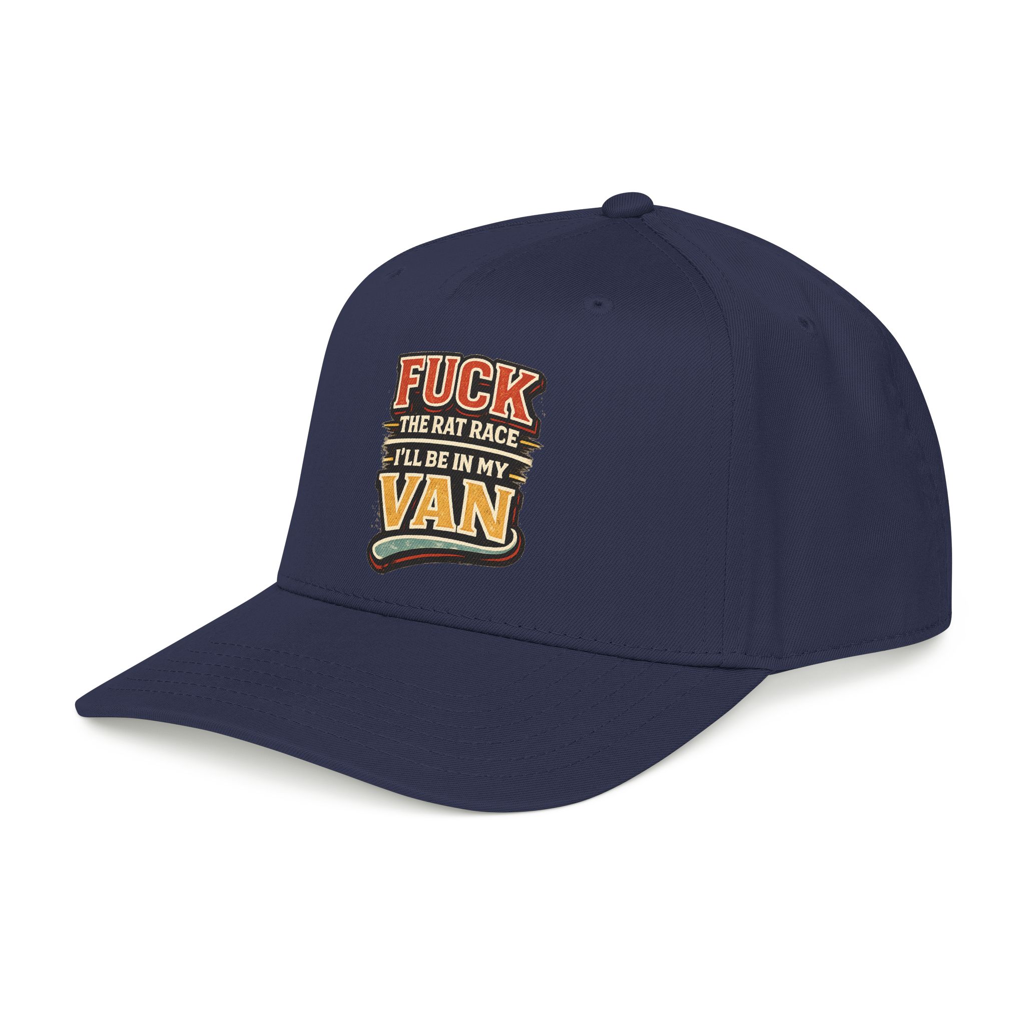 Baseball Cap - "Fuck The Rat Race" Design F**K-Line