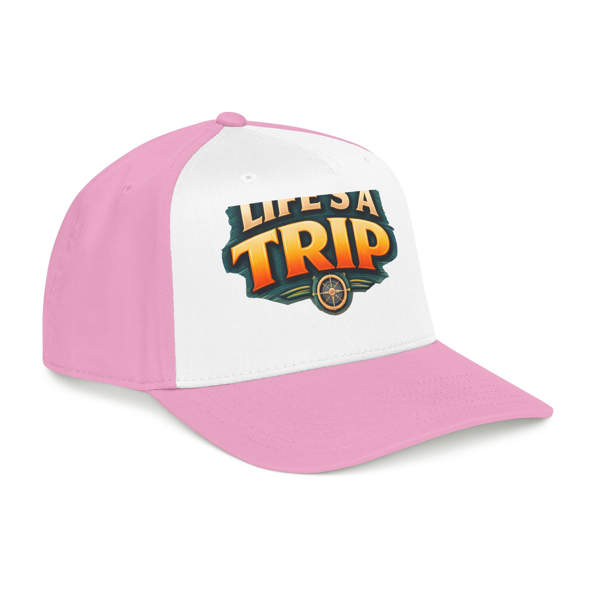 Baseball Cap - "Lifes A Trip" Design Scenic-Line