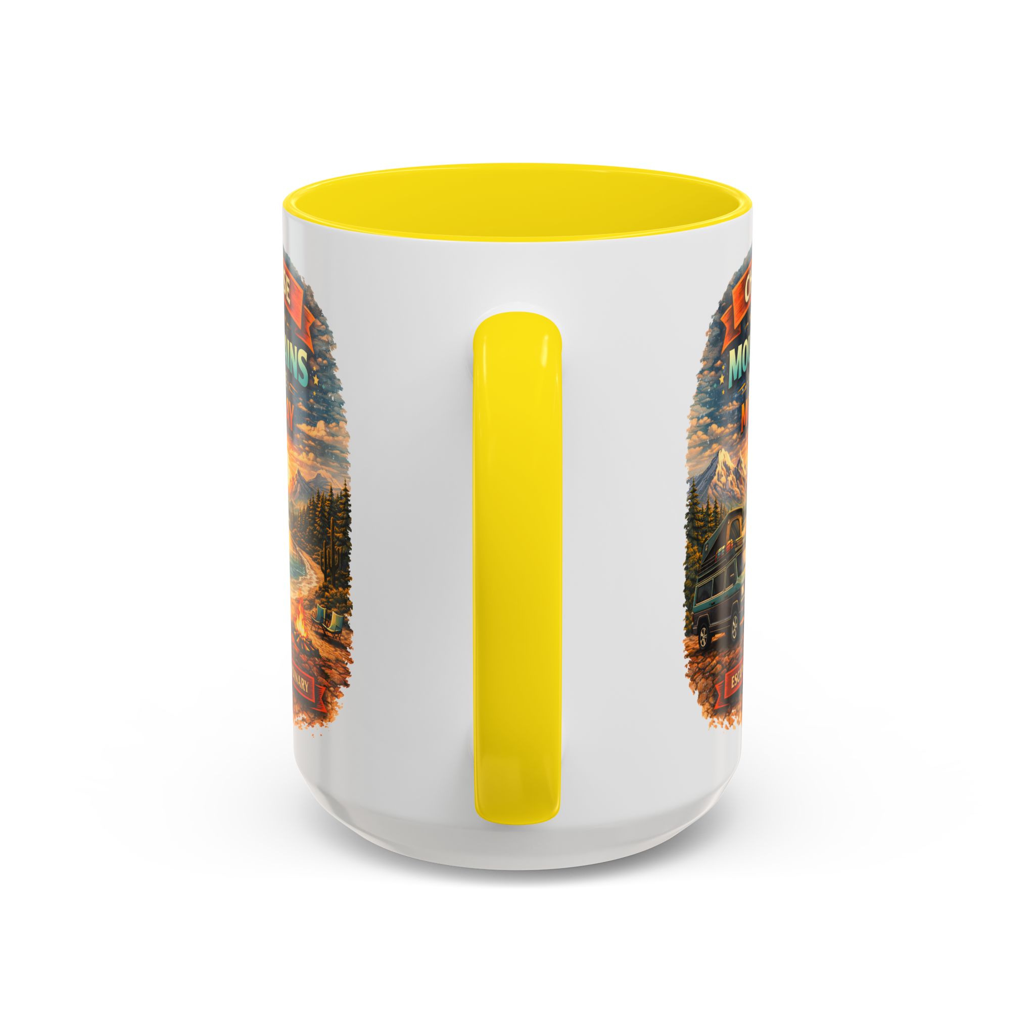 13622384477349735680_2048.jpeg Accent Coffee Mug (11, 15oz) — "Choose The Mountens" Design Scenic-Line