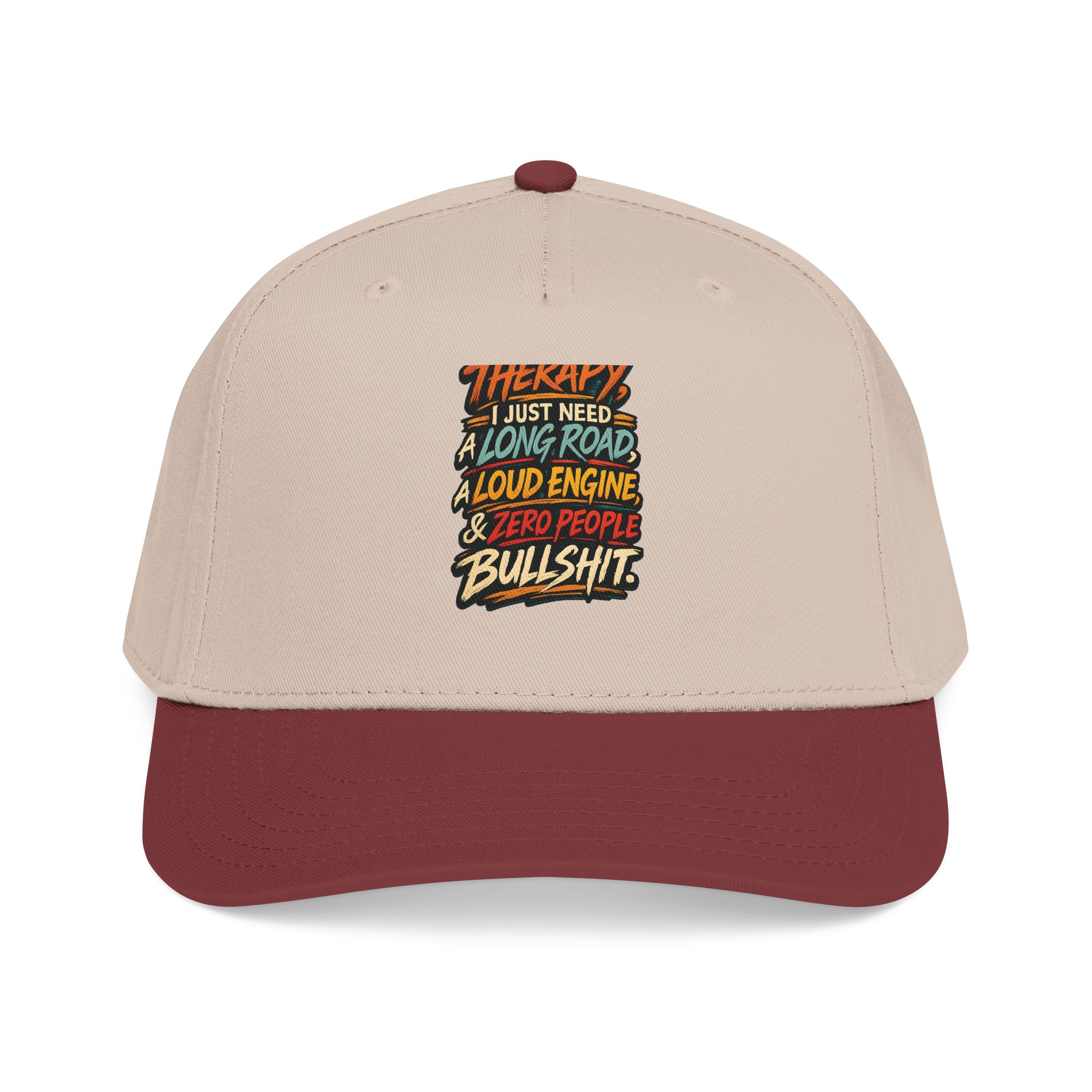 Baseball Cap - "I Dont Need Therapy" Design F**K-Line