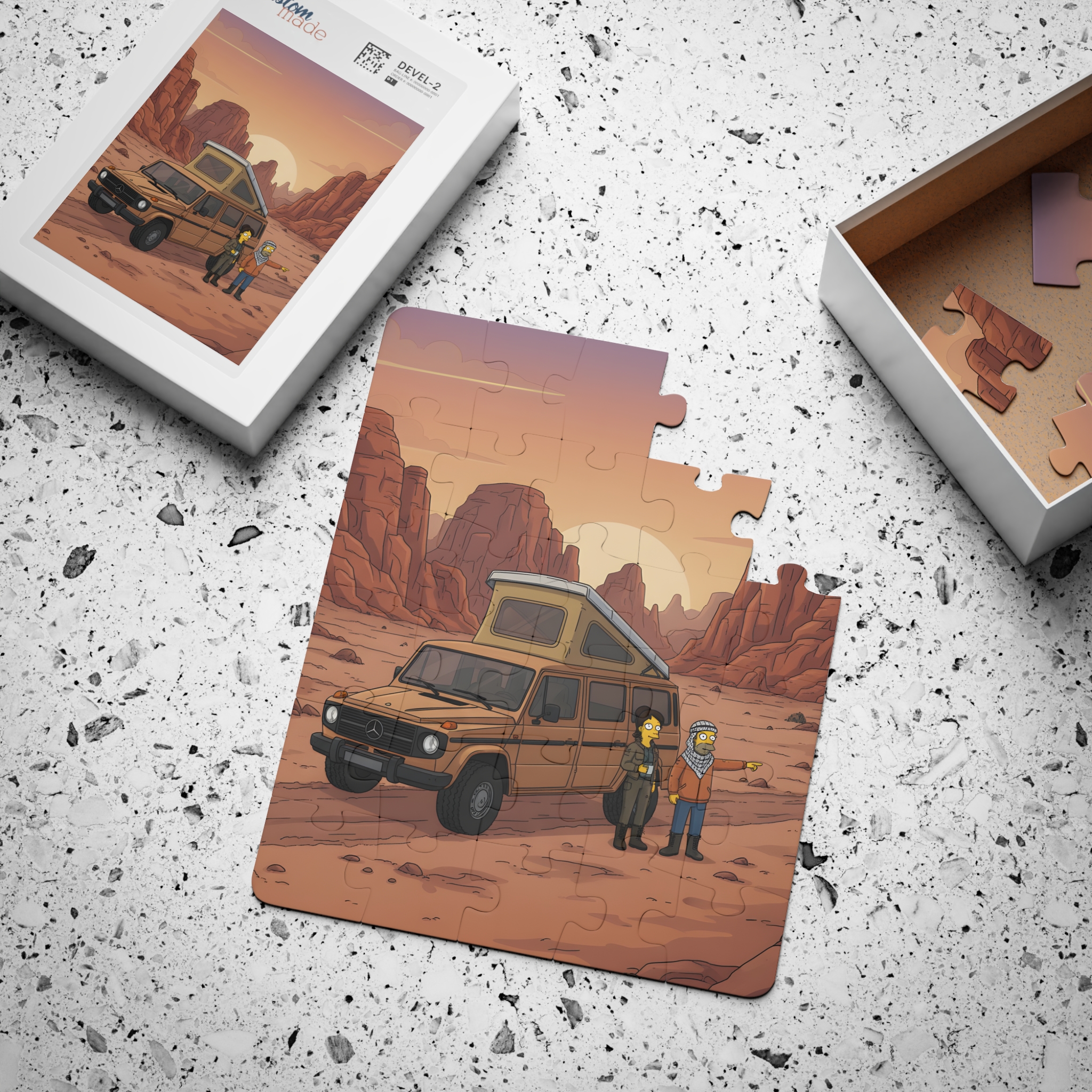 13632358813381830660_2048.jpeg Kids' 30‑Piece Camping Puzzle — Desert Van Adventure