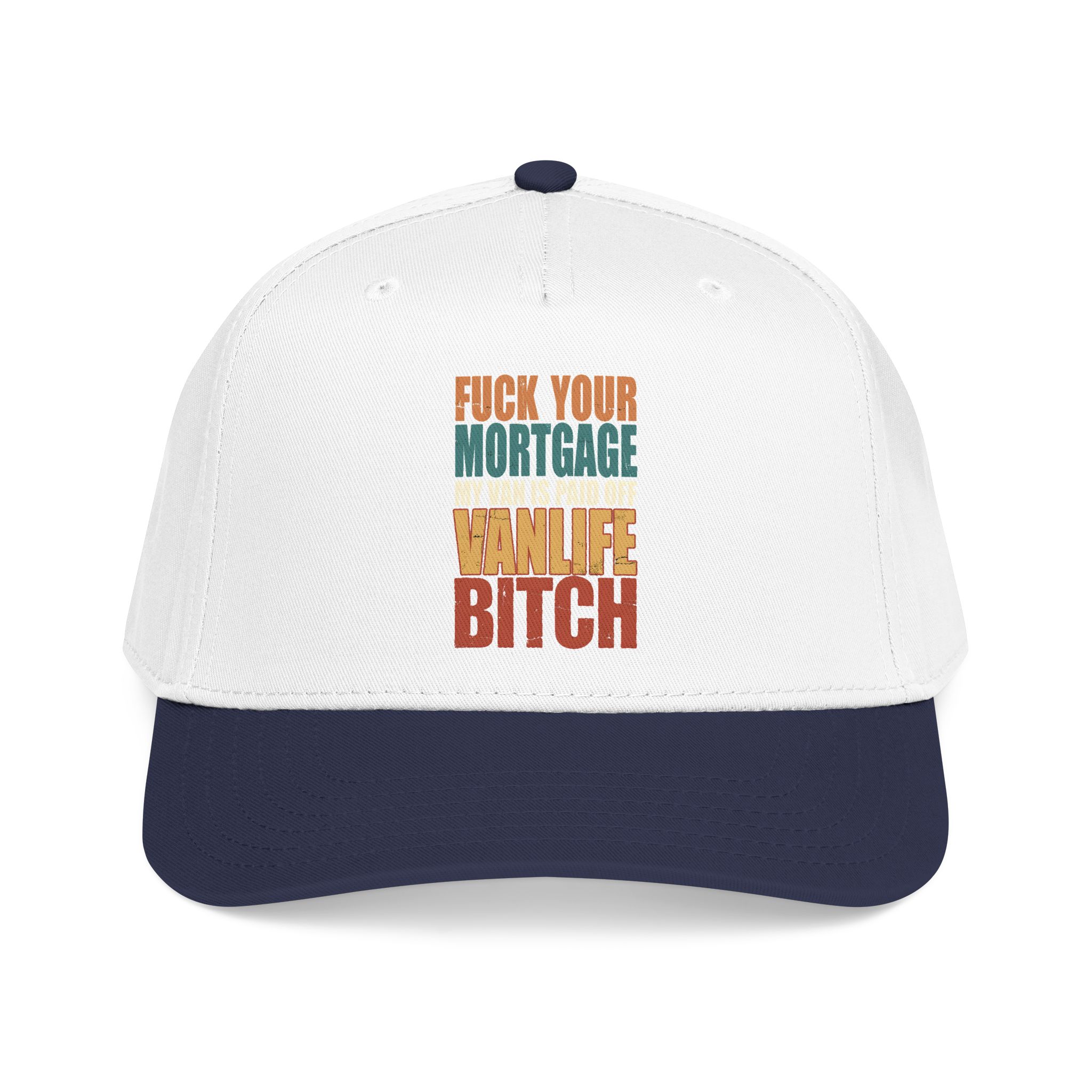 Baseball Cap - "Fuck Your Mortgage" Design F**K-Line