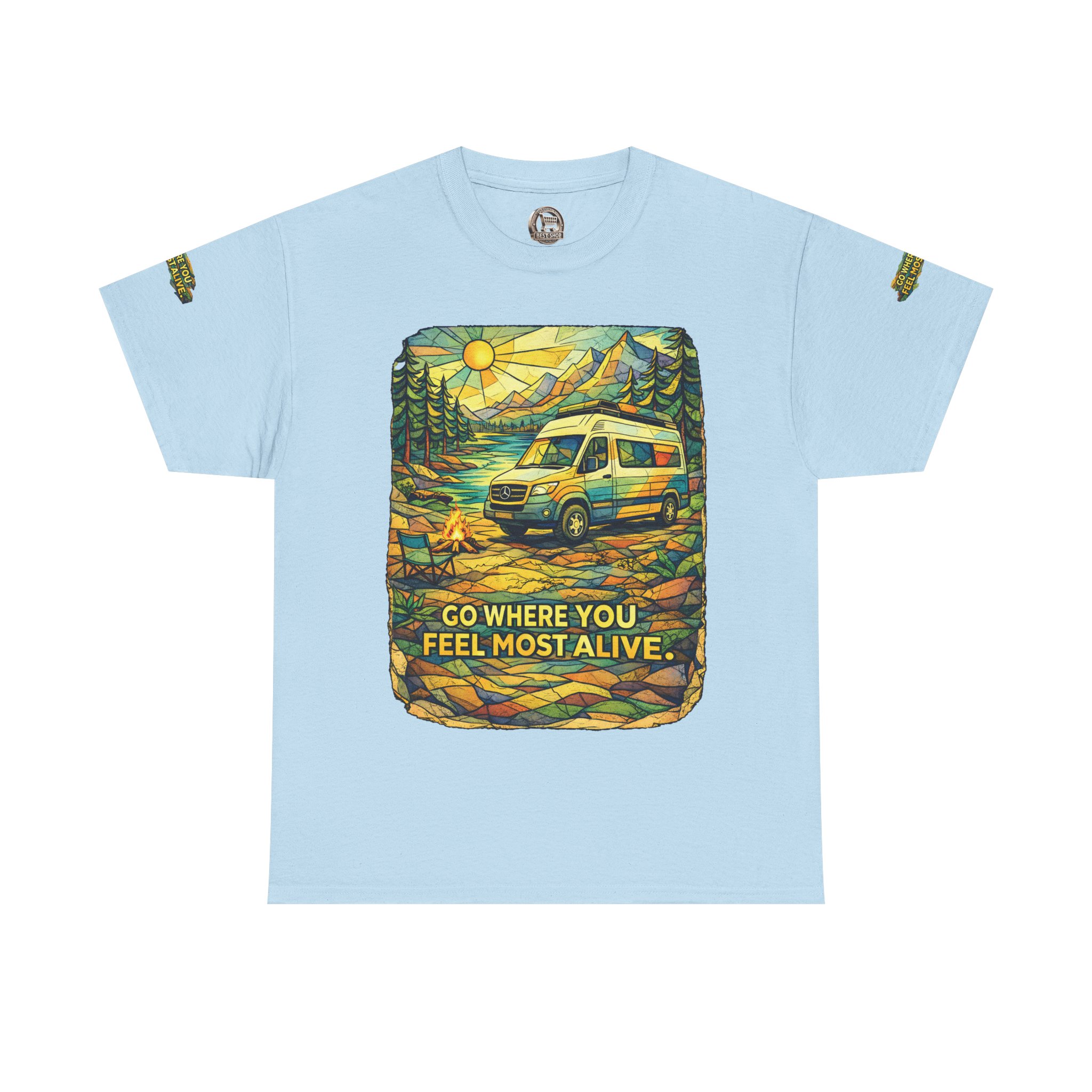 1365003915289299933_2048.jpeg Unisex Heavy Cotton Tee — "Go Where You Feel Most Alive" Design Cubic-Line