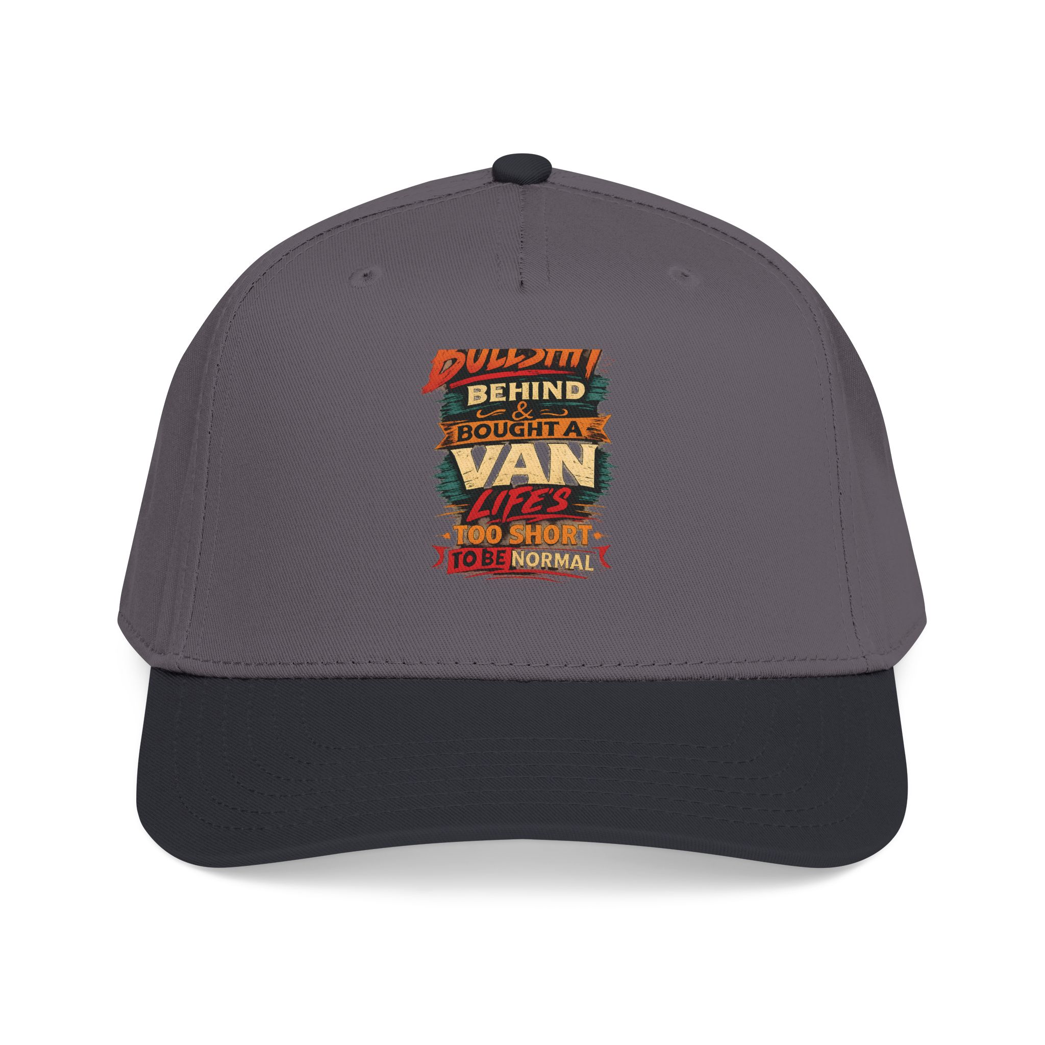 Baseball Cap - "I Left The Bullshit" Design F**K-Line