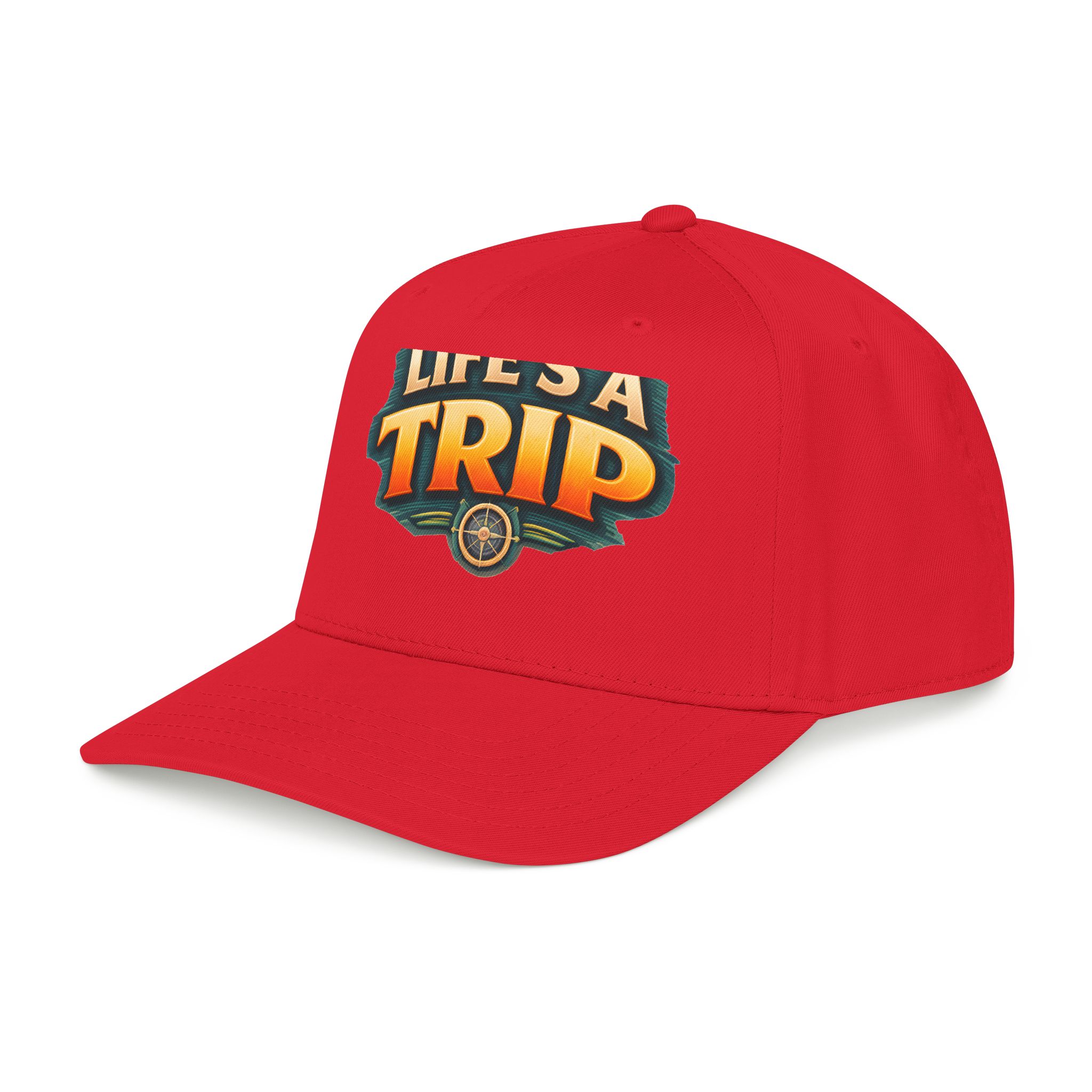 Baseball Cap - "Lifes A Trip" Design Scenic-Line