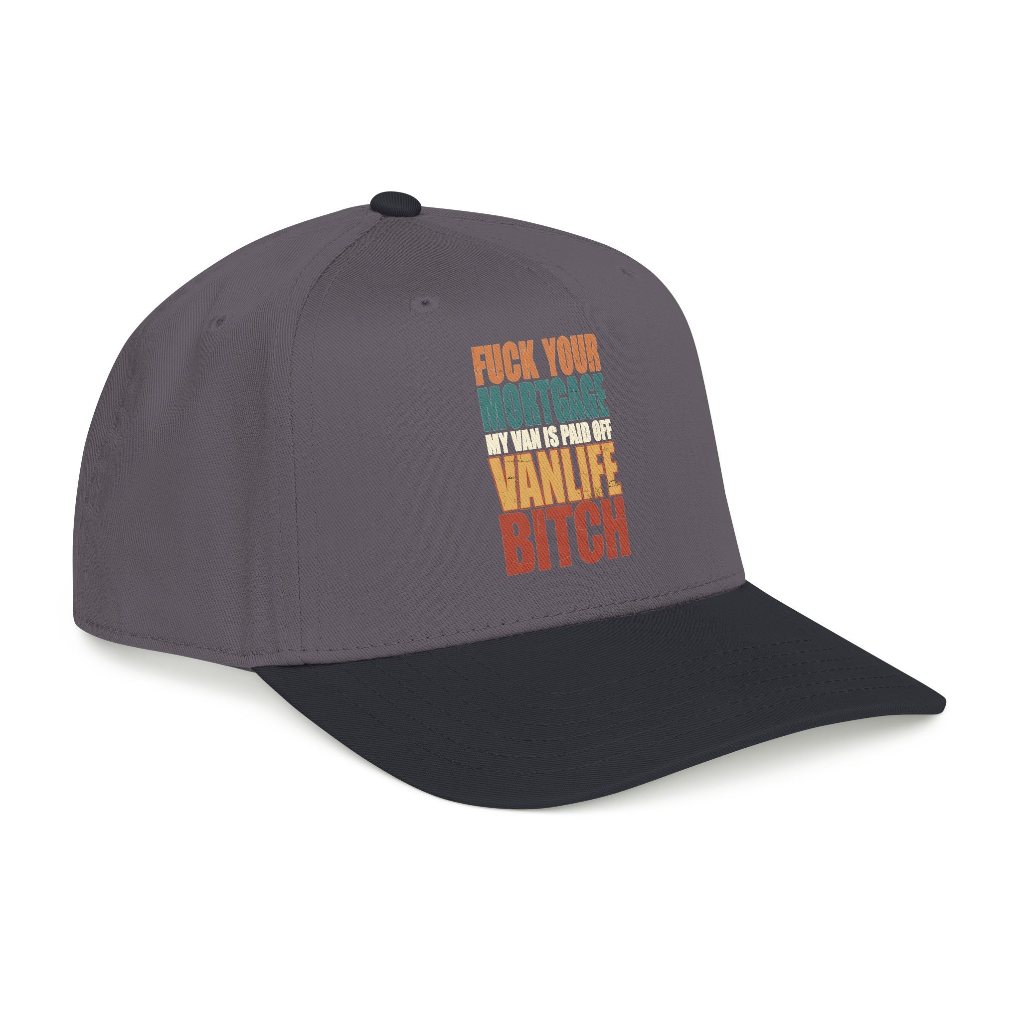 Baseball Cap - "Fuck Your Mortgage" Design F**K-Line