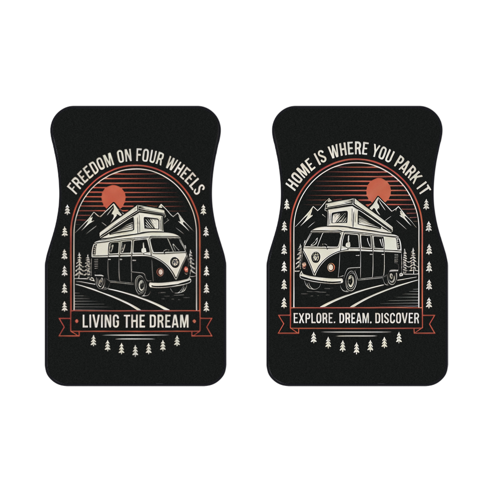 13660419843376353608_2048-1.jpeg Car Mats (Set of 2 Front) — “Freedom on Four Wheels / Living the Dream” Front Floor Mats2