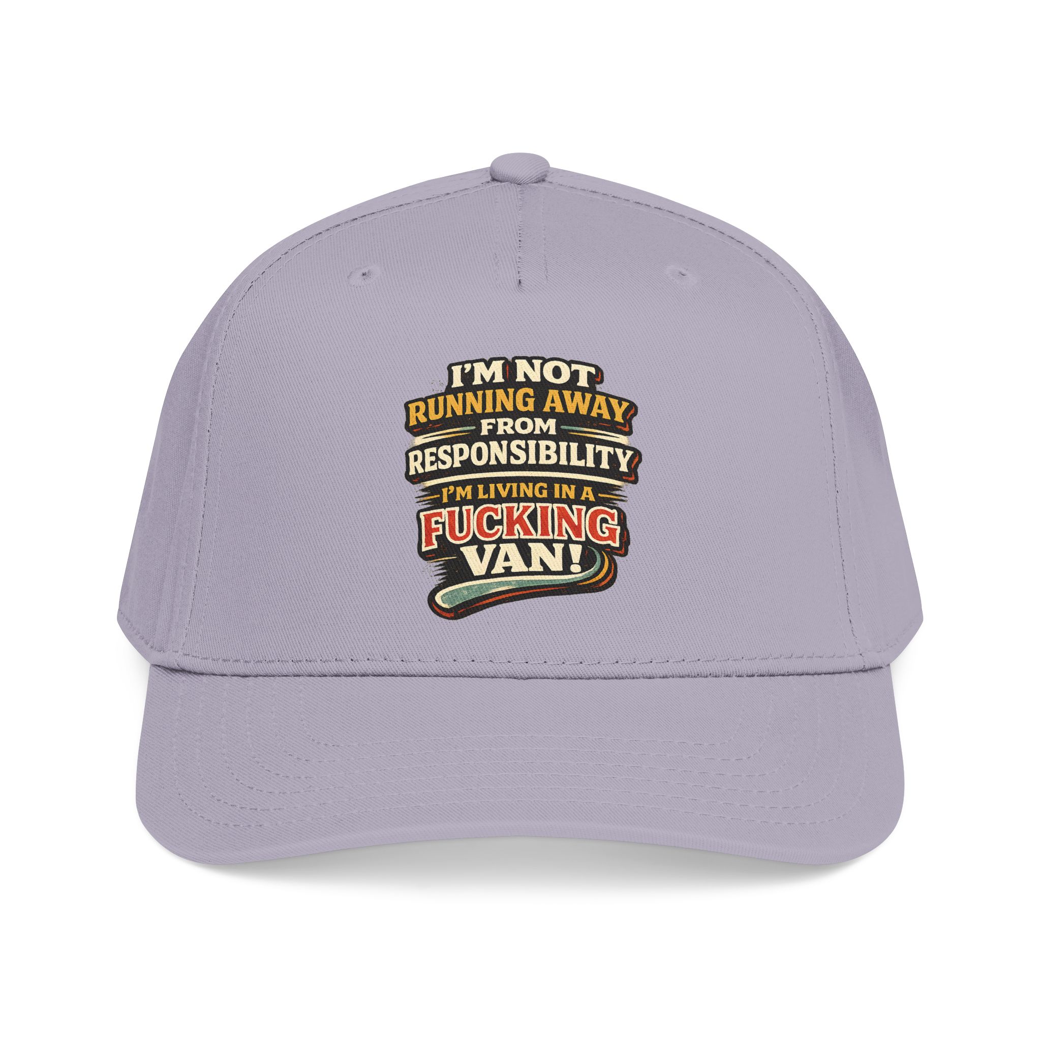 Baseball Cap - "I`m Not running Away" Design F**K-Line