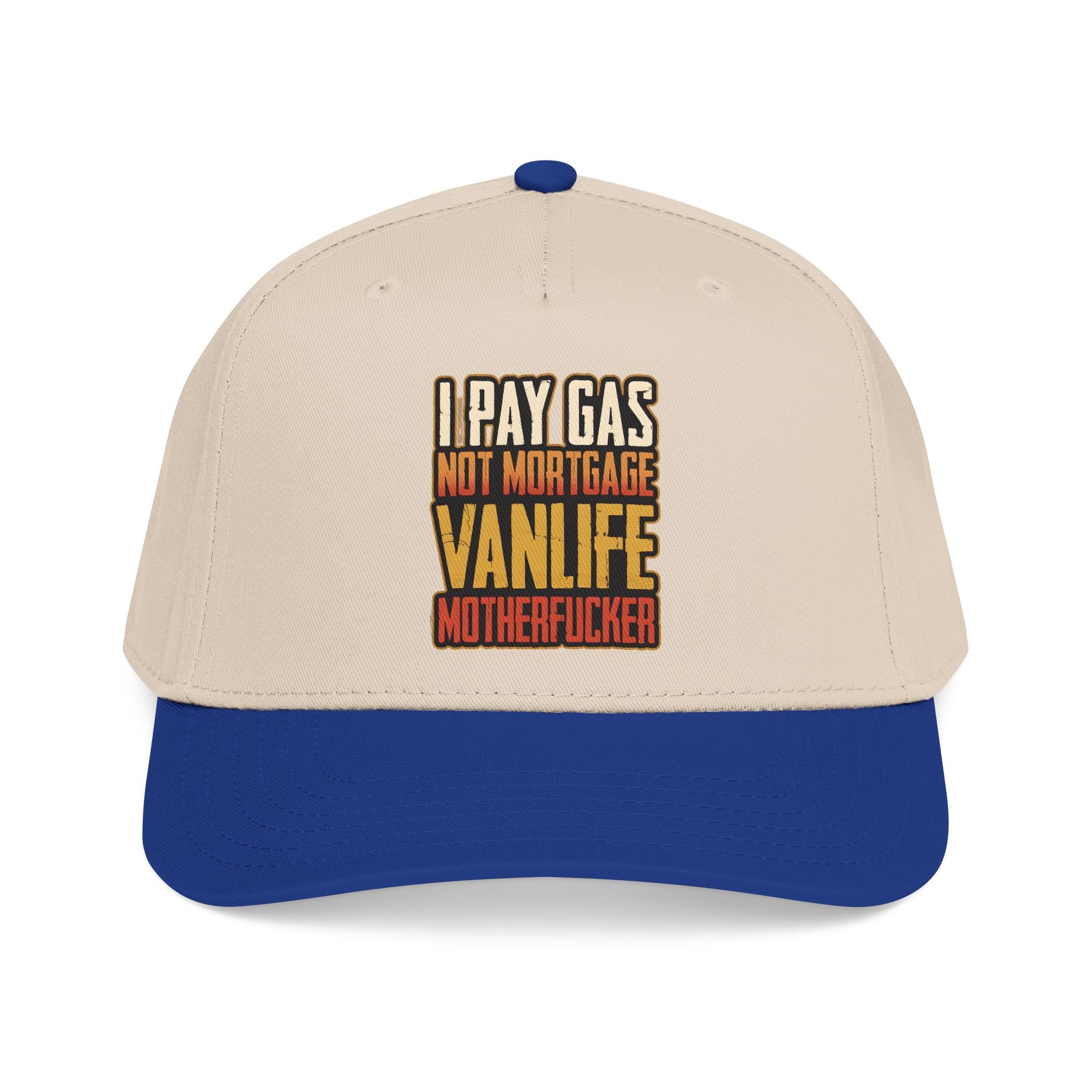 Baseball Cap - "I Pay Gas Not Mortgage" Design F**K-Line