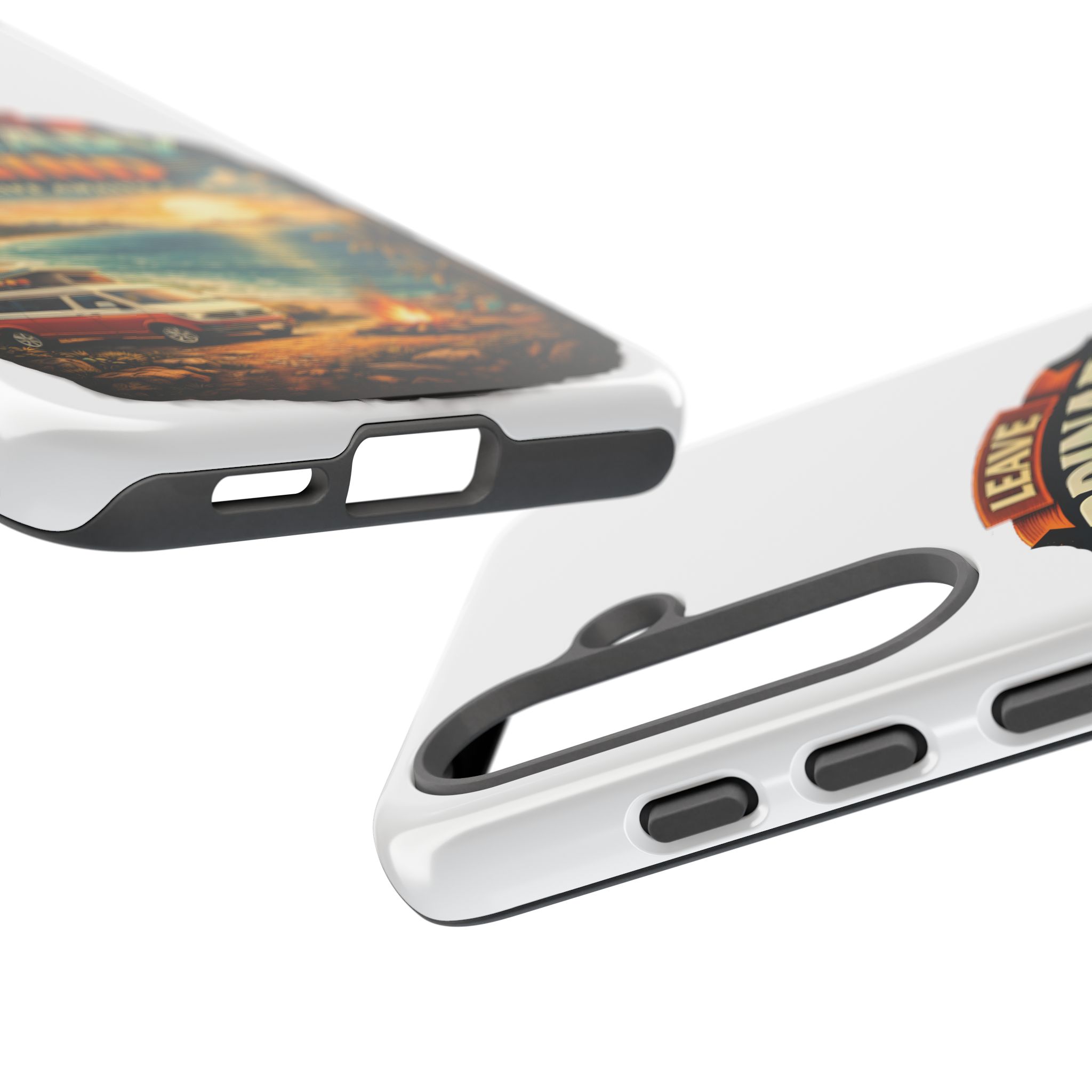 13684534465507956697_2048.jpeg Phone Case — "Leave Ordinary Behind" (Design Scenic-Line)