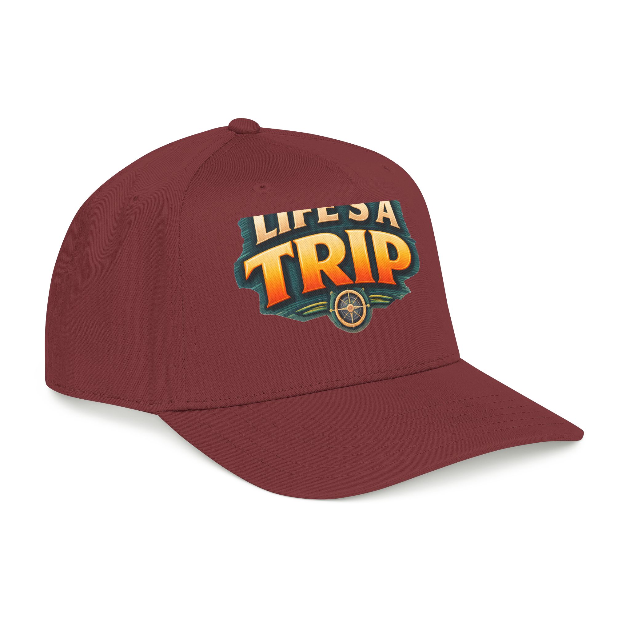 Baseball Cap - "Lifes A Trip" Design Scenic-Line