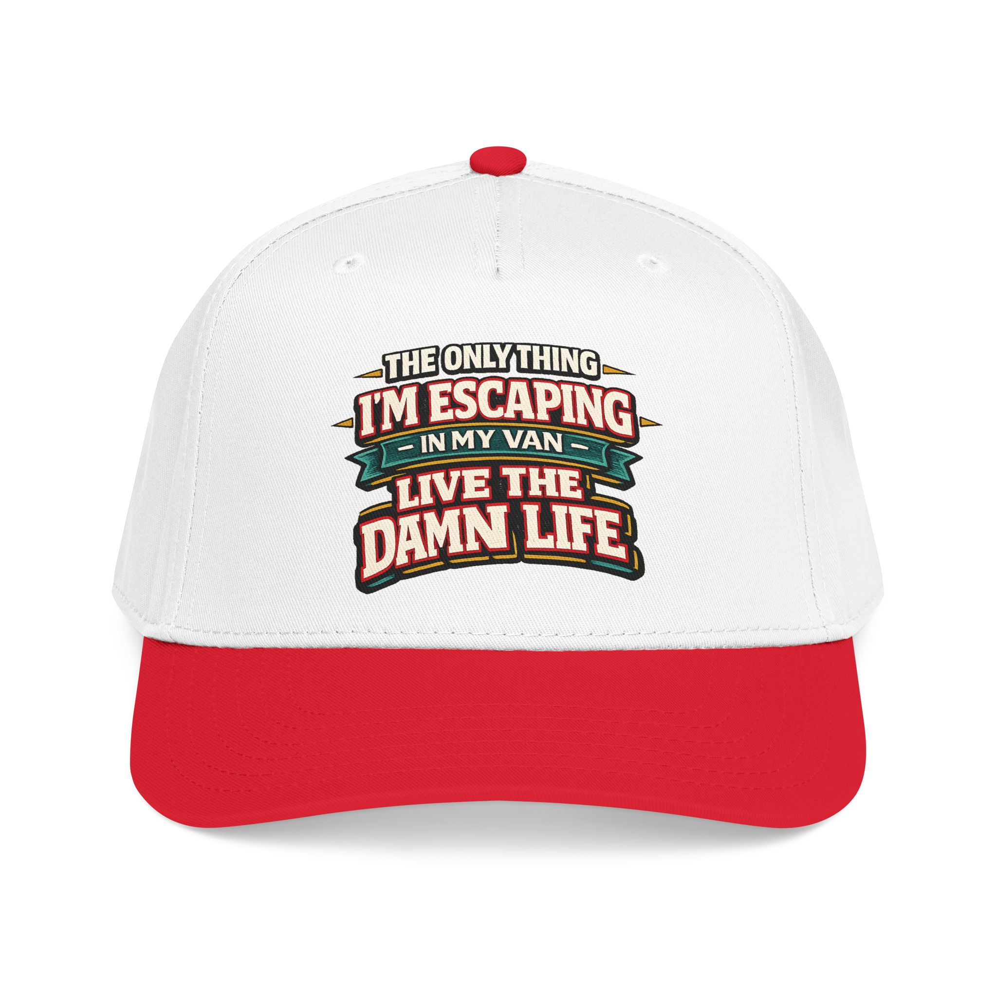 Baseball Cap - "The Only Thing I´m Escaping" Design F**K-Line