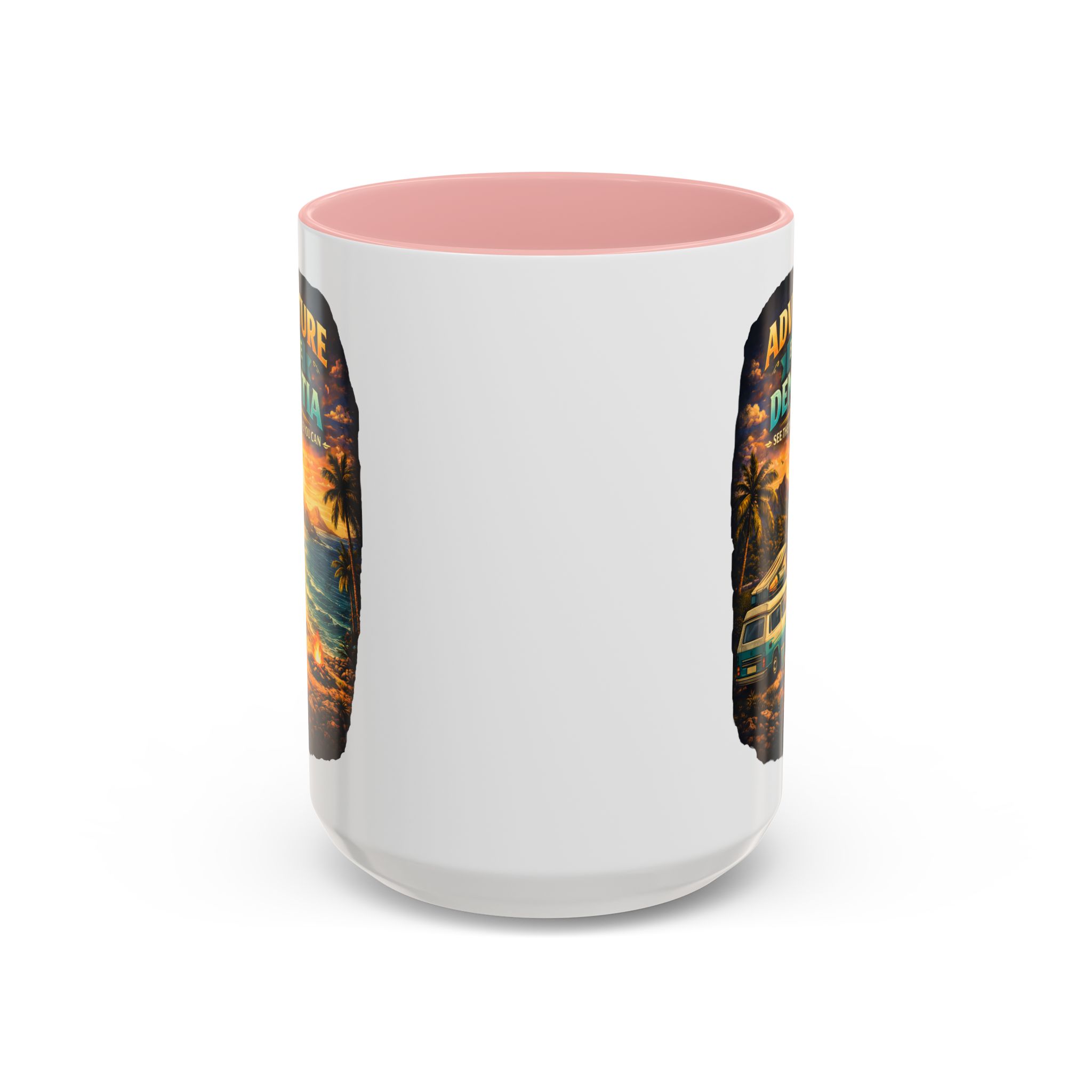 13700142191416019975_2048.jpeg Accent Coffee Mug (11, 15oz) — "Adventure Before Dementia" Design Scenic-Line