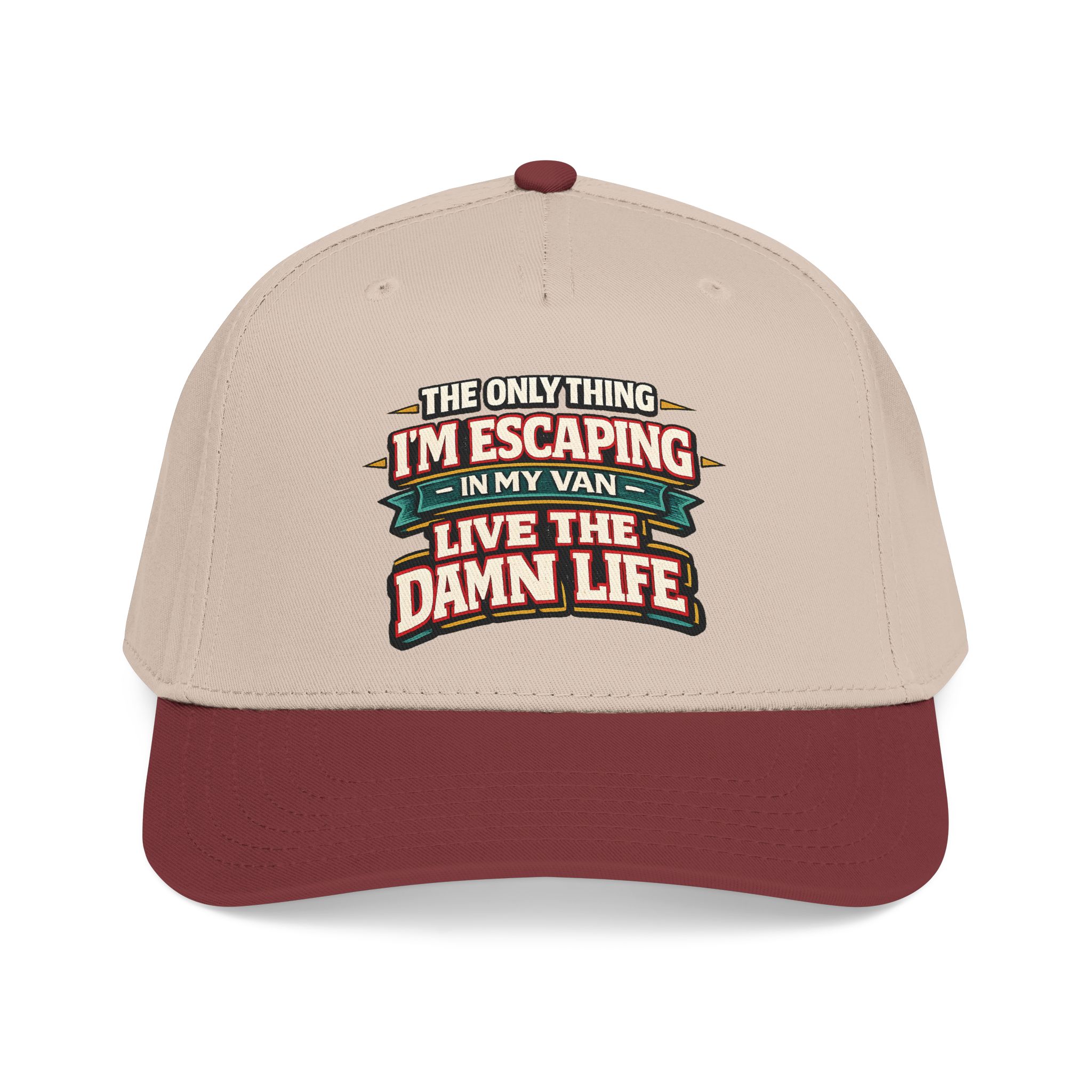 Baseball Cap - "The Only Thing I´m Escaping" Design F**K-Line