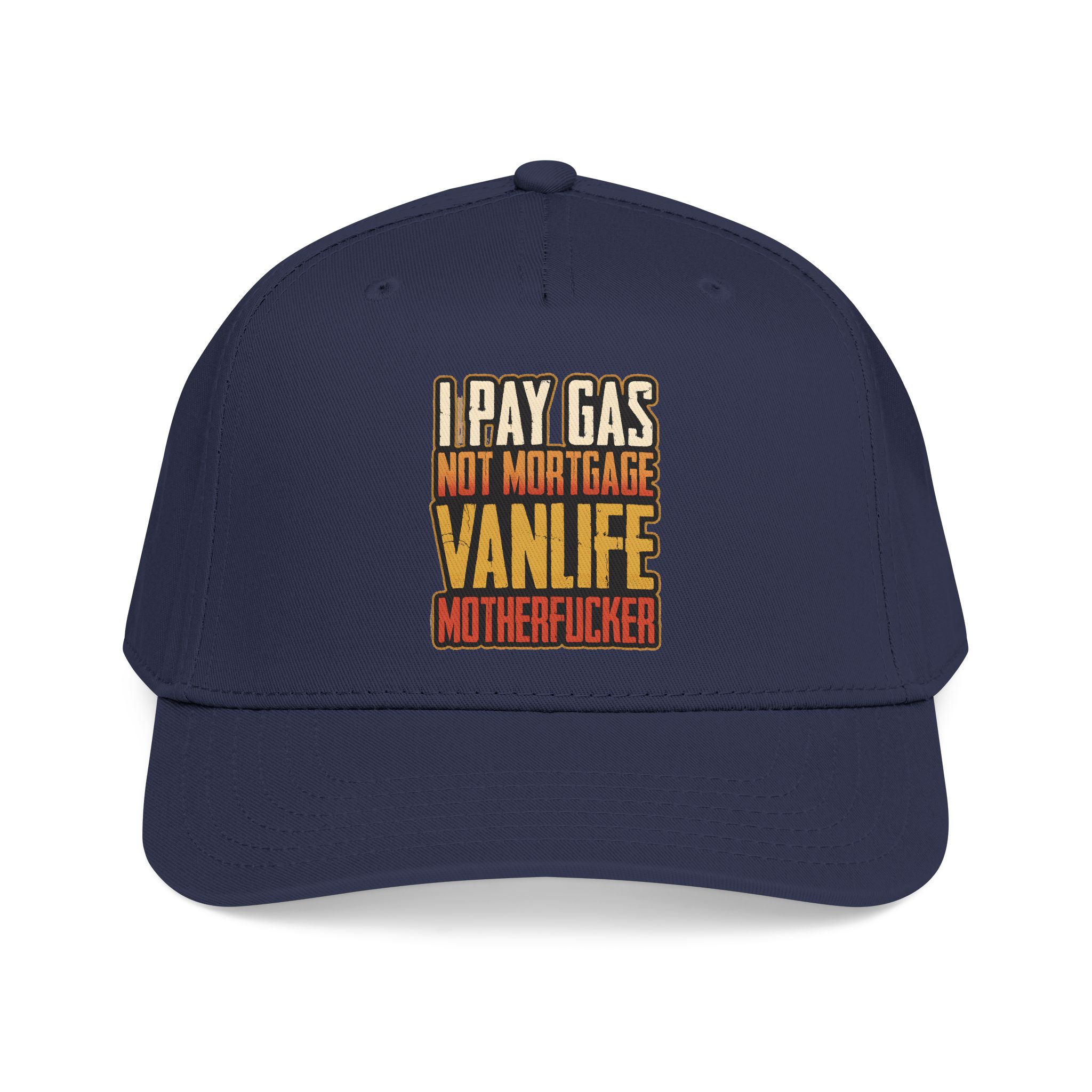 Baseball Cap - "I Pay Gas Not Mortgage" Design F**K-Line
