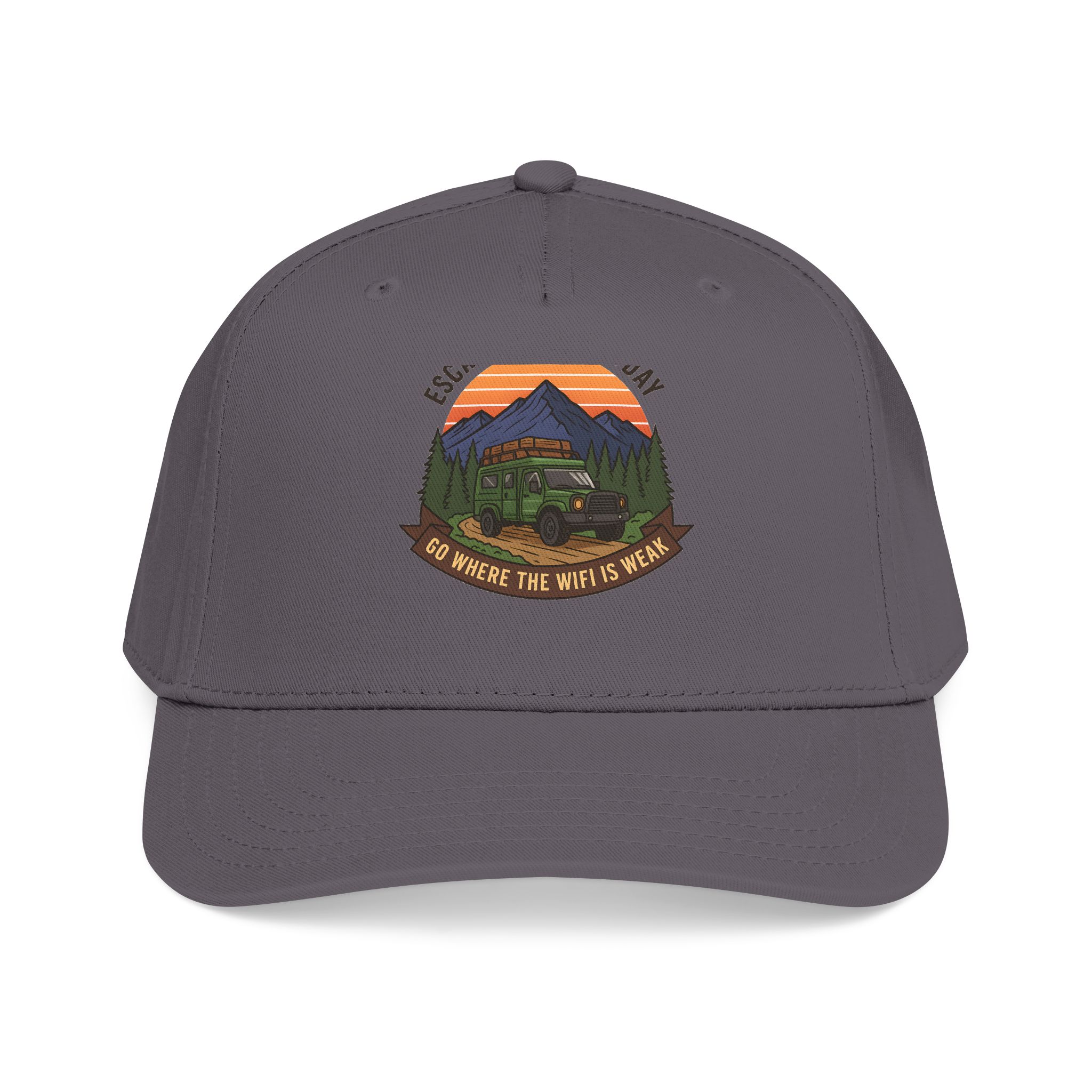 Baseball Cap - 'Escape the Everyday' Off-Road Adventure Hat