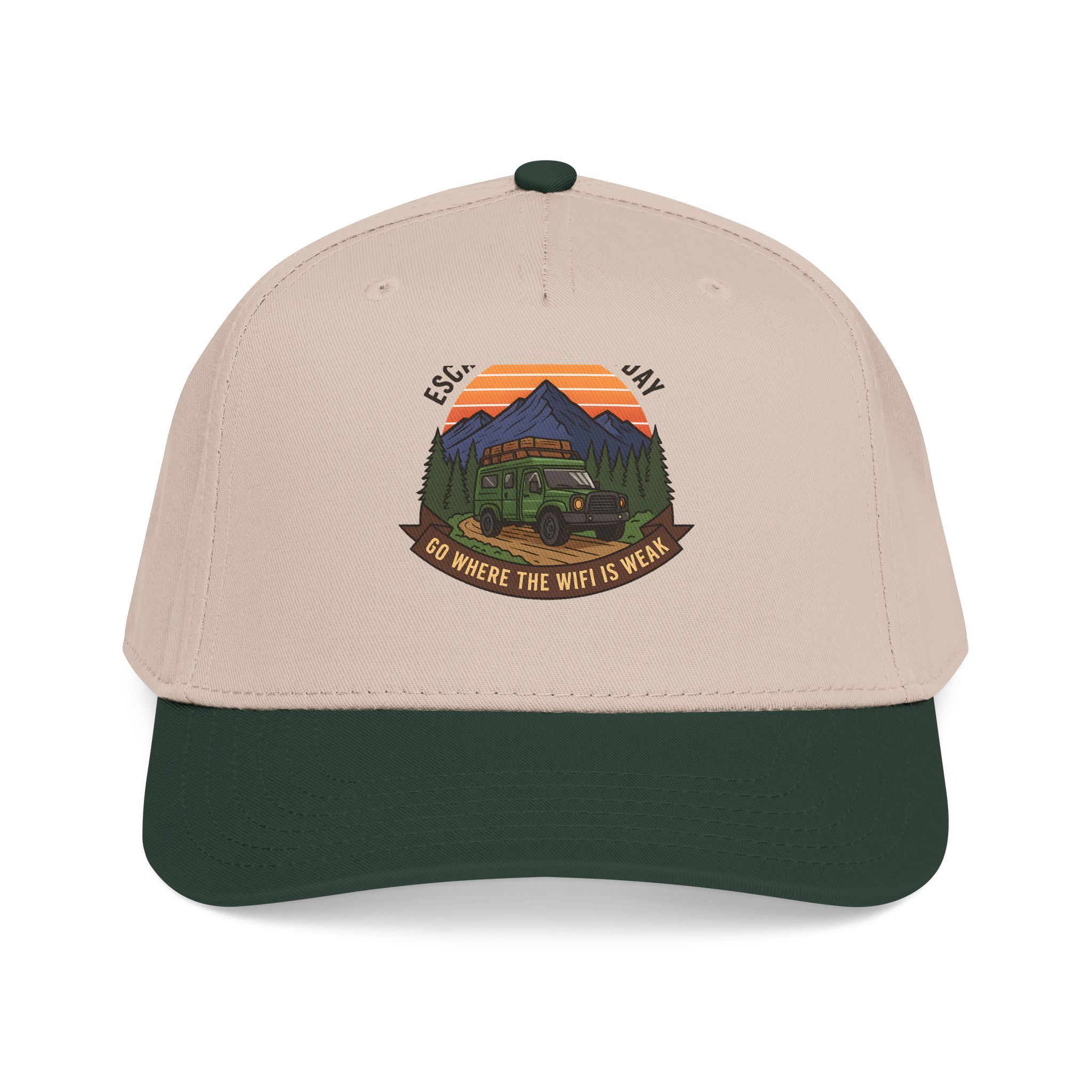 Baseball Cap - 'Escape the Everyday' Off-Road Adventure Hat