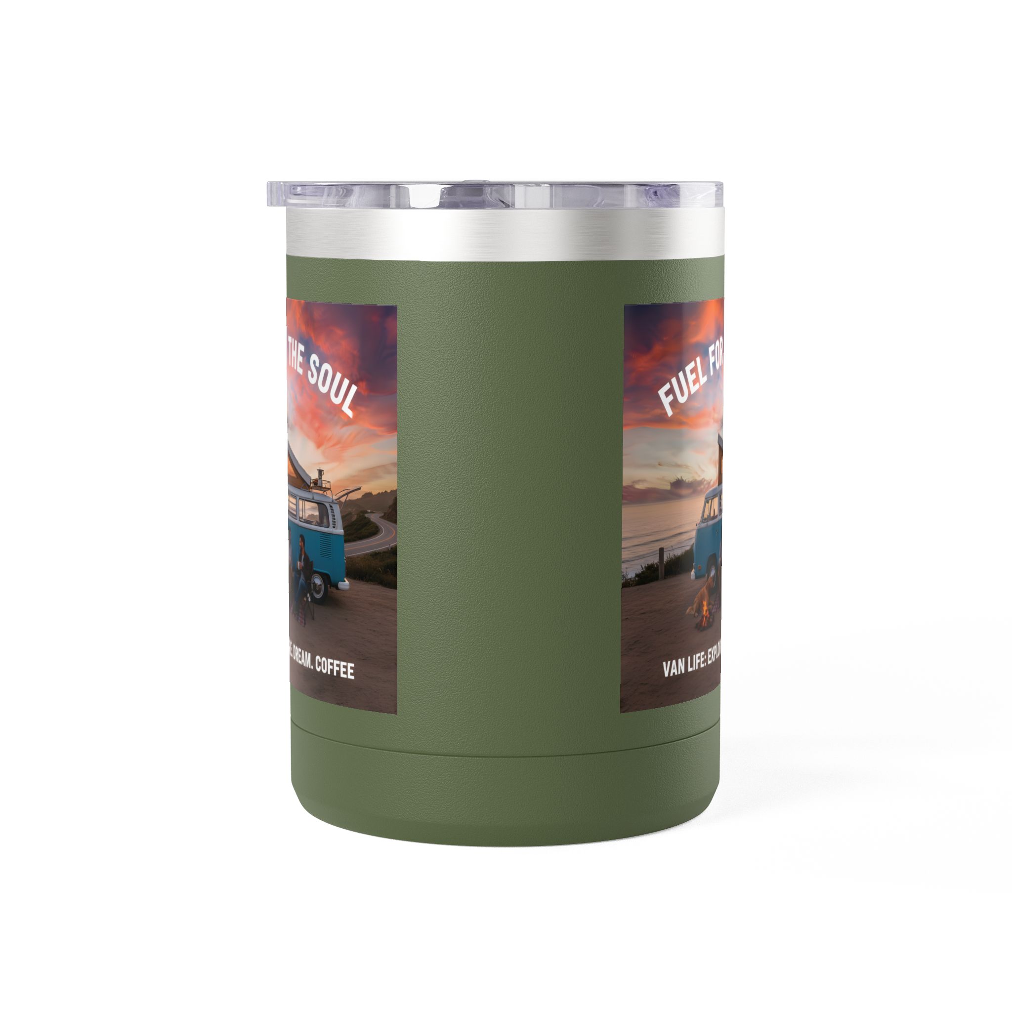 Coffee Mug Tumbler, 15oz — "Fuel for the Soul"