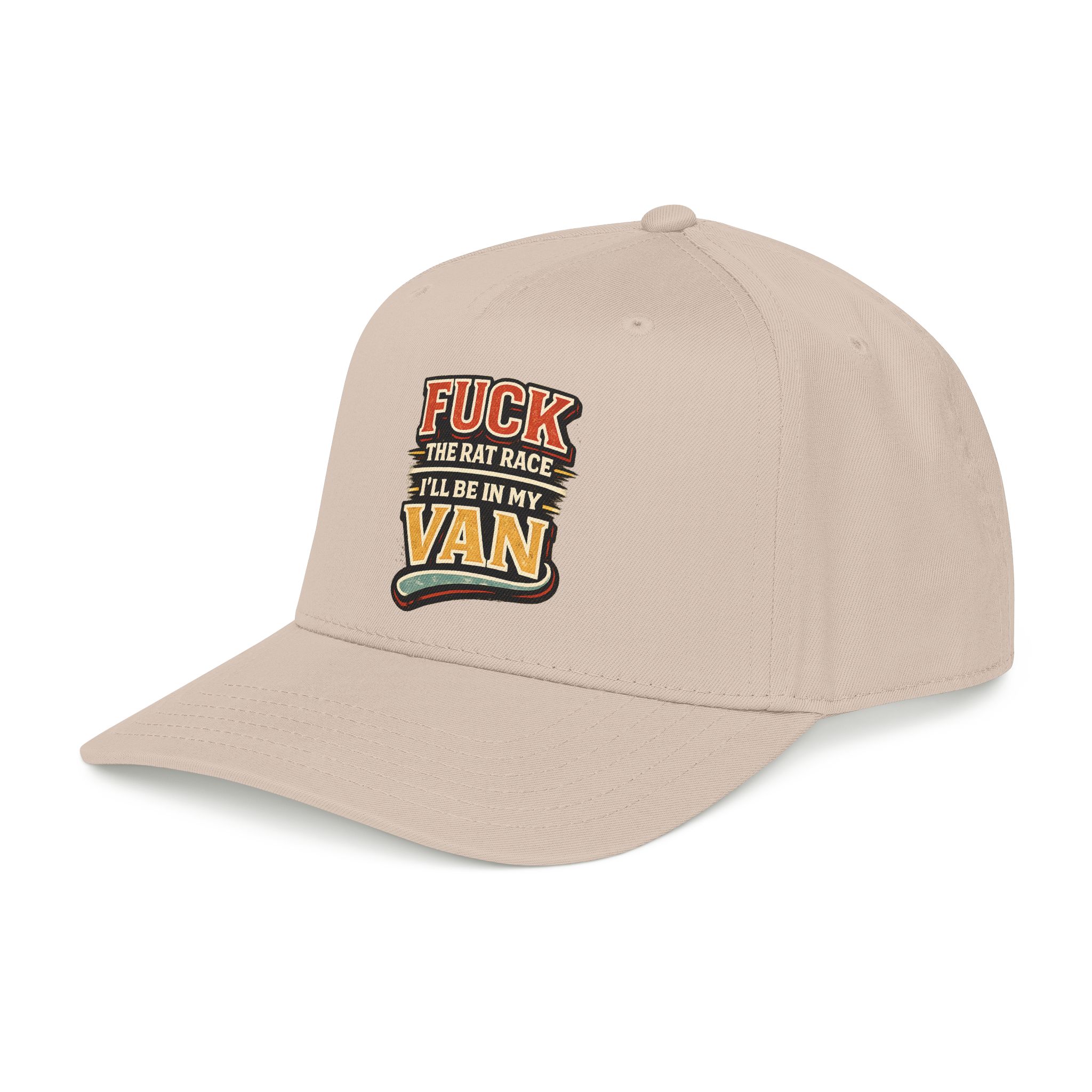 Baseball Cap - "Fuck The Rat Race" Design F**K-Line