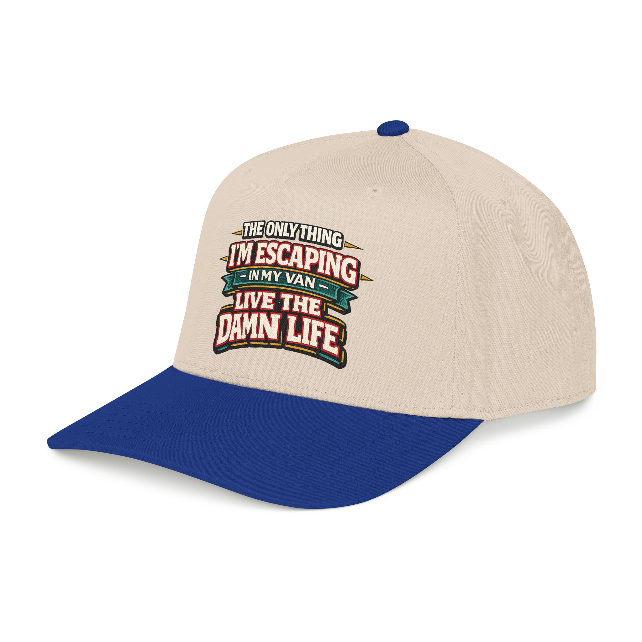 Baseball Cap - "The Only Thing I´m Escaping" Design F**K-Line