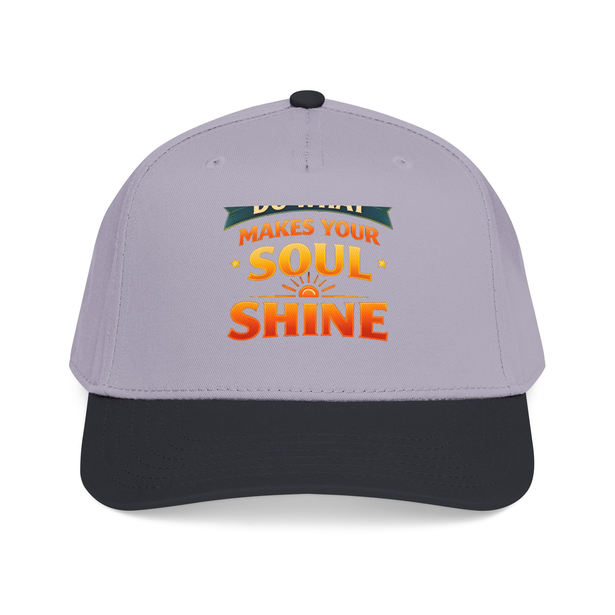 Baseball Cap - "Do What Makes Your Soul Shine" Design Scenic-Line