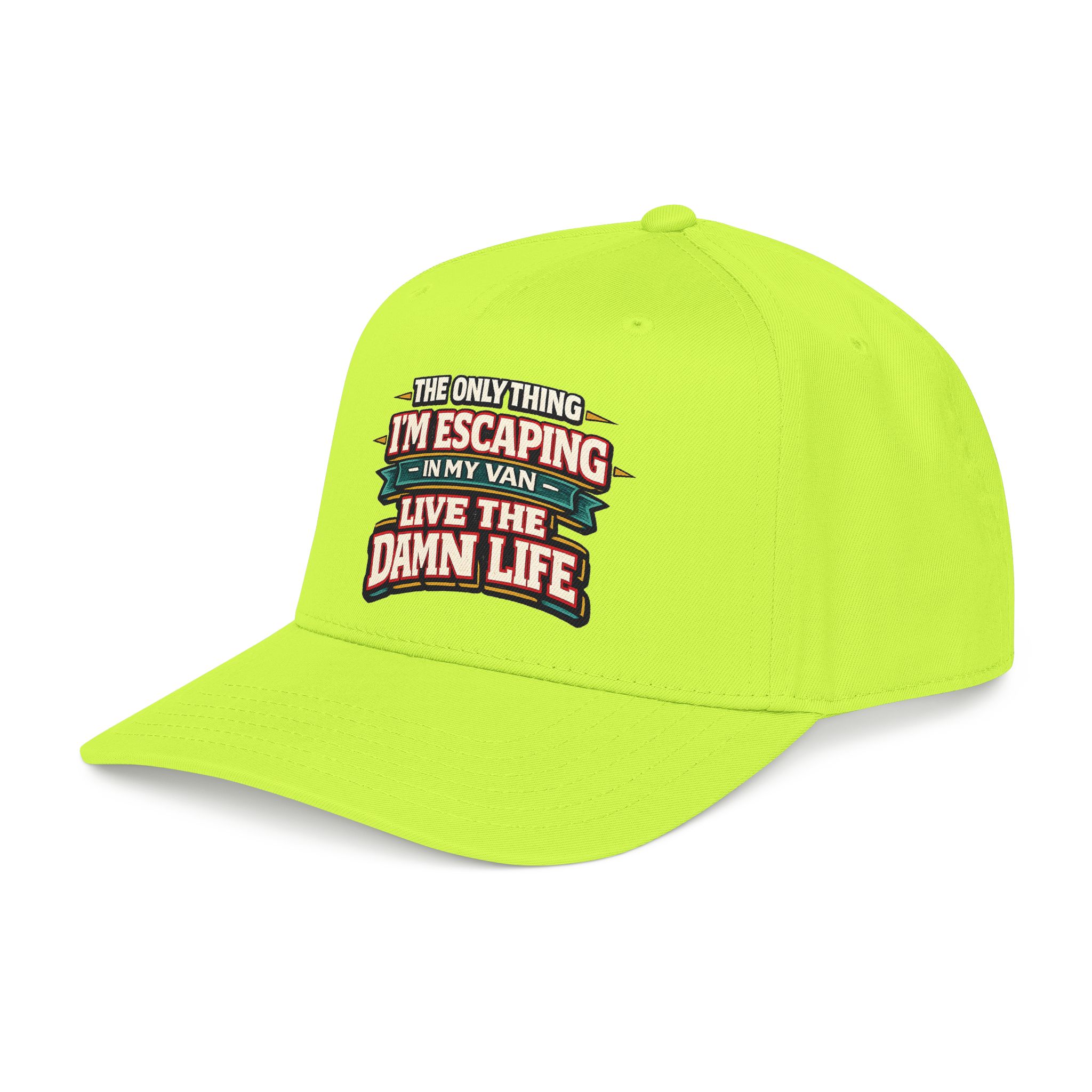 Baseball Cap - "The Only Thing I´m Escaping" Design F**K-Line
