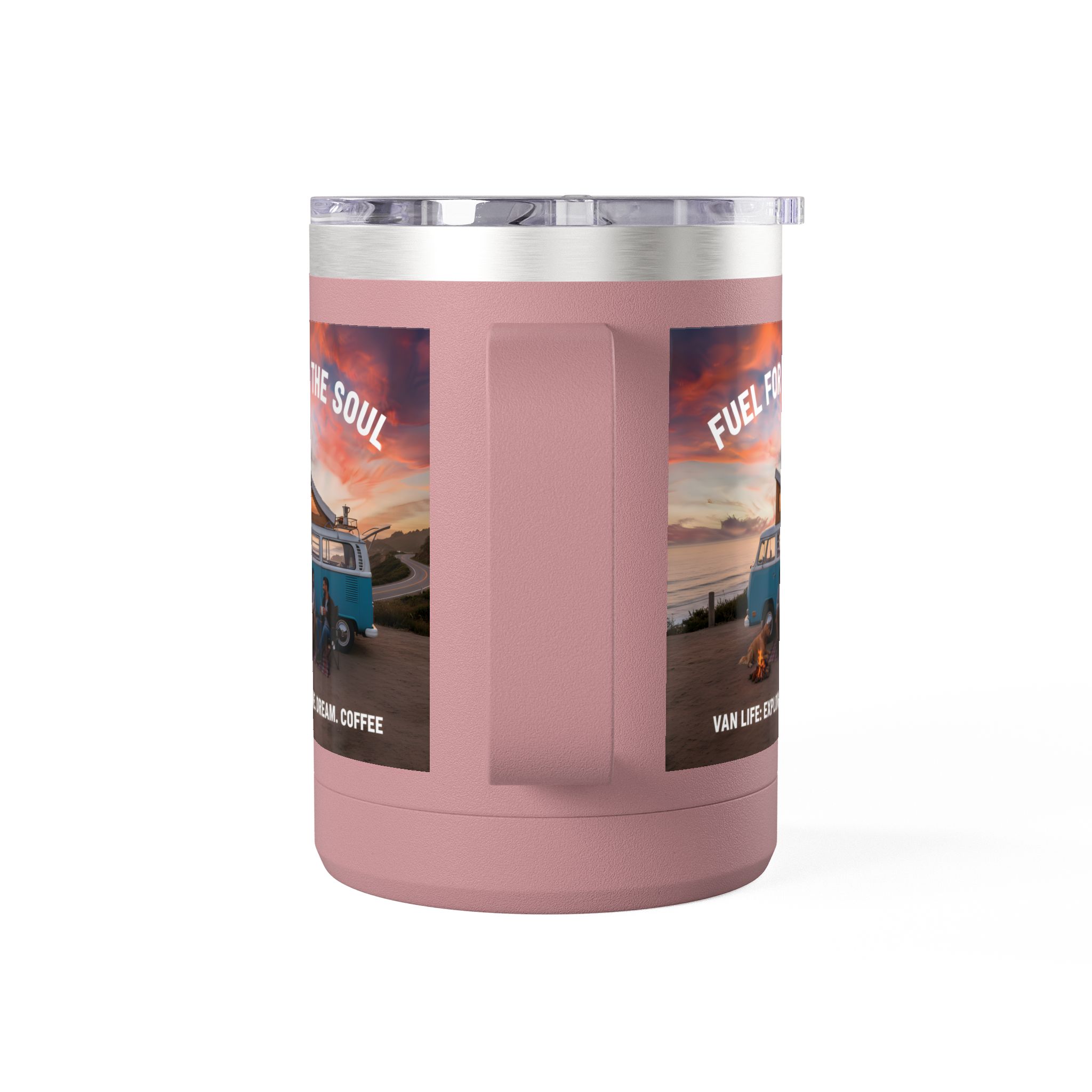 Coffee Mug Tumbler, 15oz — "Fuel for the Soul"