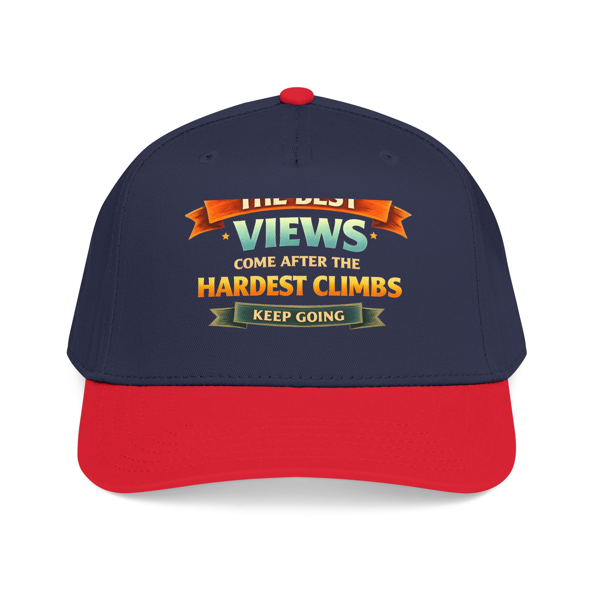 Baseball Cap - "The Best Views" Design Scenic-Line