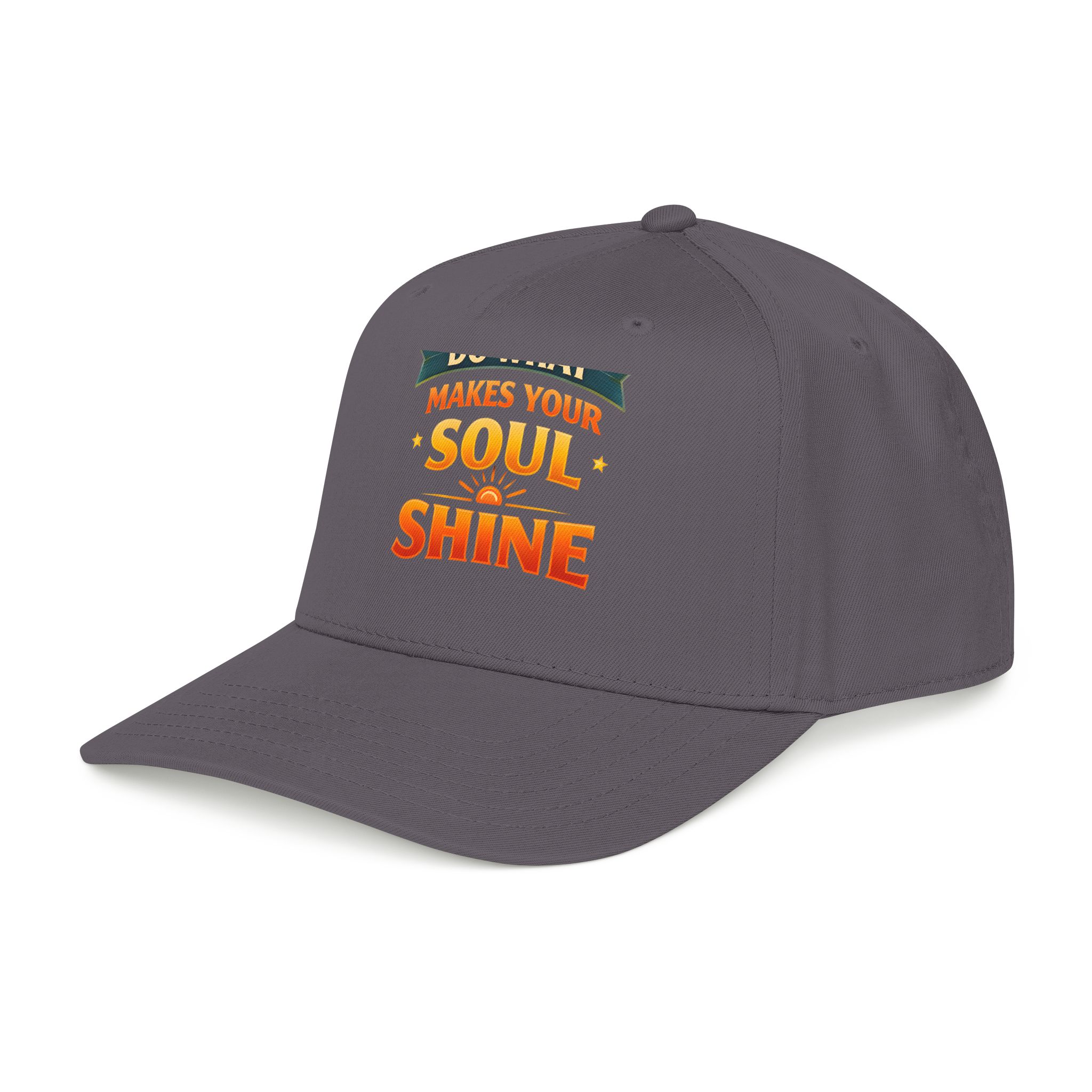 Baseball Cap - "Do What Makes Your Soul Shine" Design Scenic-Line