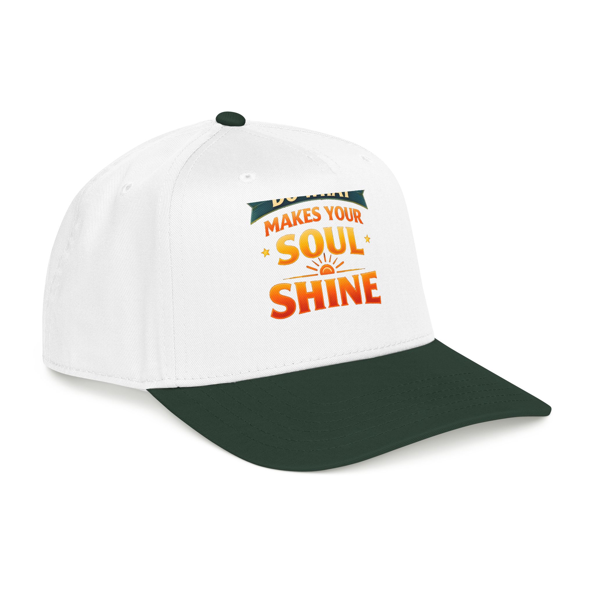 Baseball Cap - "Do What Makes Your Soul Shine" Design Scenic-Line