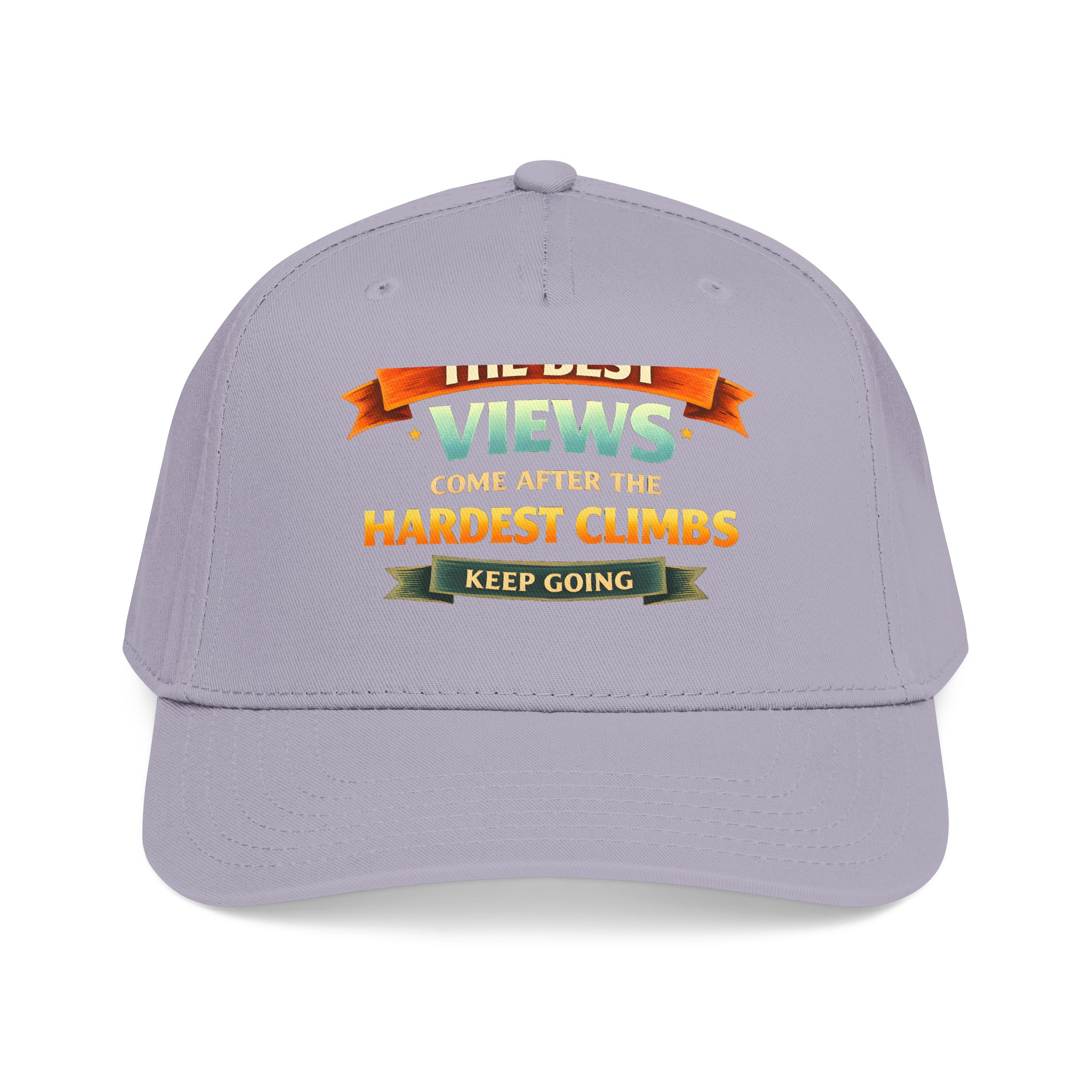 Baseball Cap - "The Best Views" Design Scenic-Line