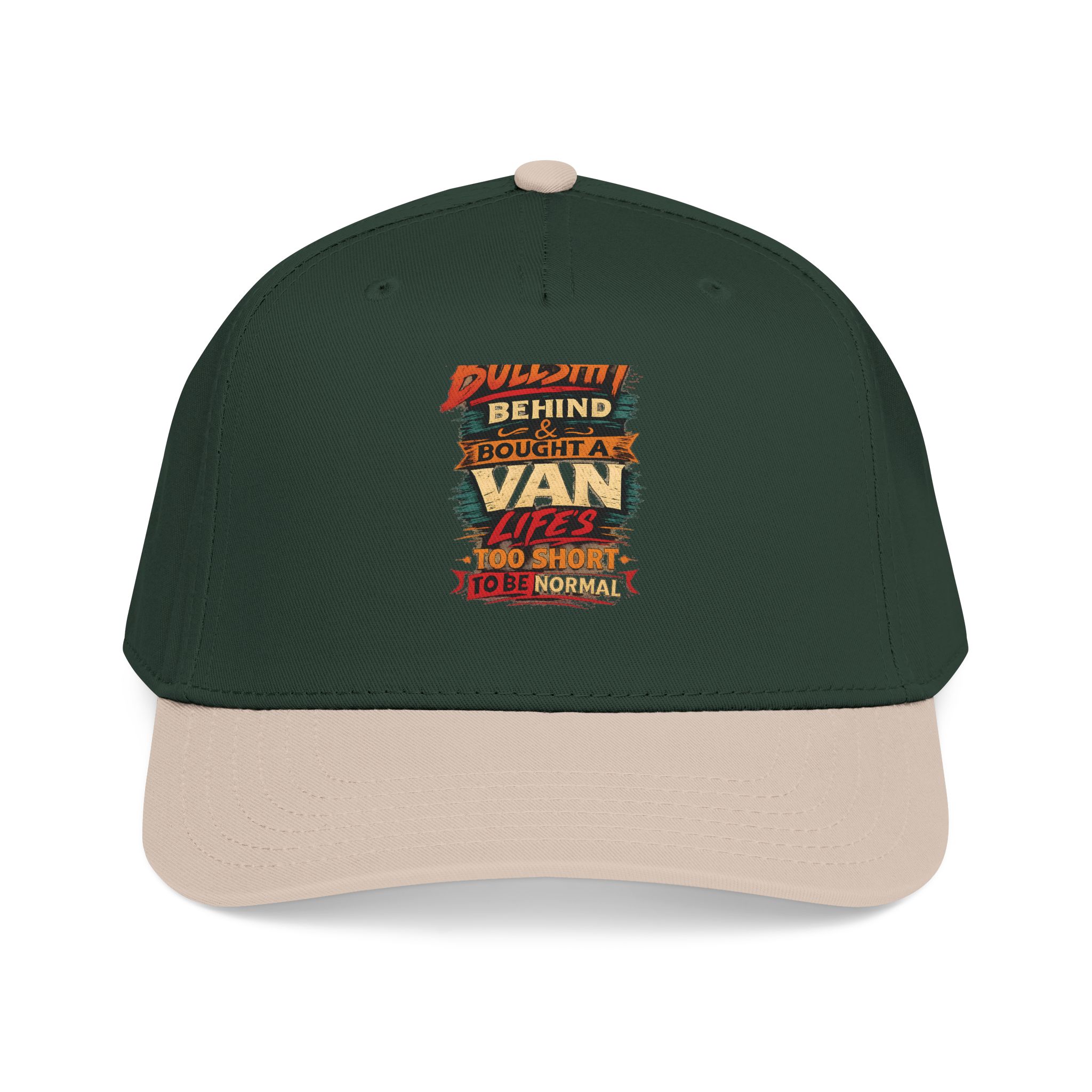 Baseball Cap - "I Left The Bullshit" Design F**K-Line