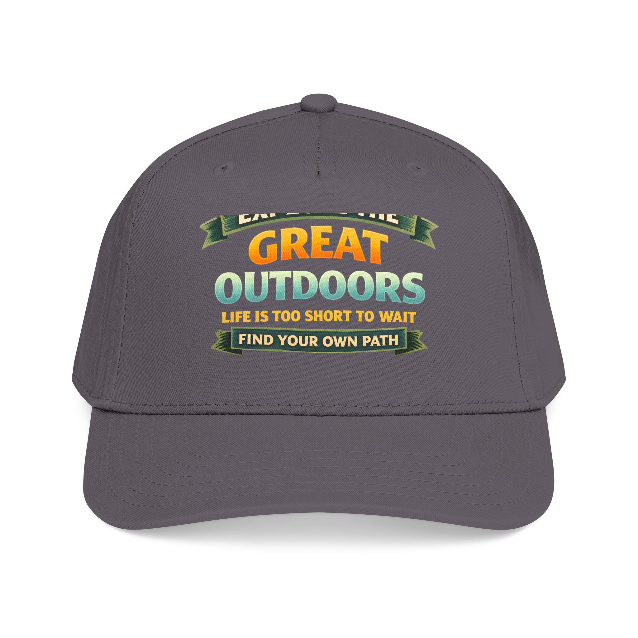 13834683605313325134_2048-1.jpeg Baseball Cap - "Explore The Great Outdoors" Design Scenic-Line