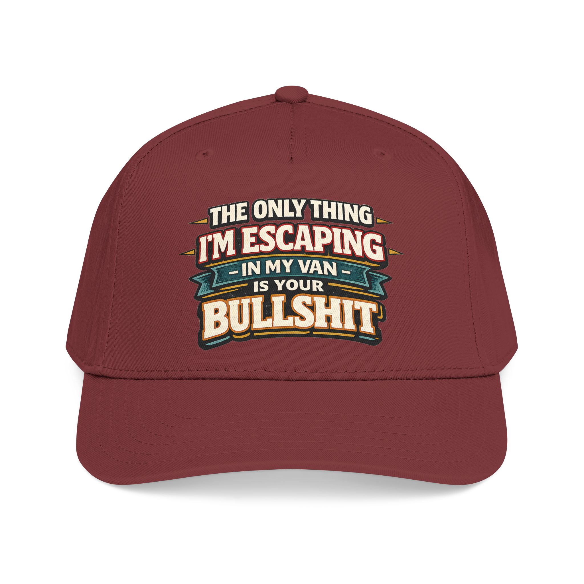 Baseball Cap - "The Only Thing I´m Escaping" Design F**K-Line